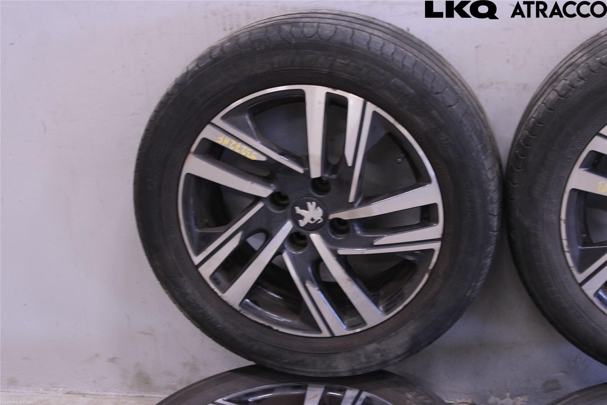 Peugeot 208/E-208 20- Sommardäck Alumfälg 4St