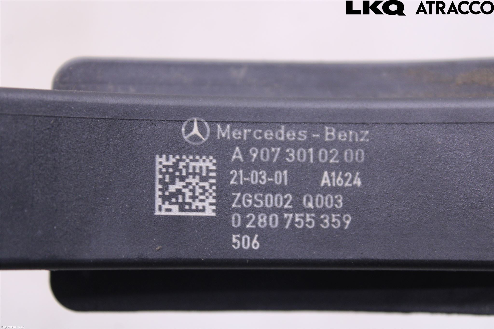 Mercedes-Benz MB VITO/V-KLASS (W640,W447,W448) 14- Gaspedal