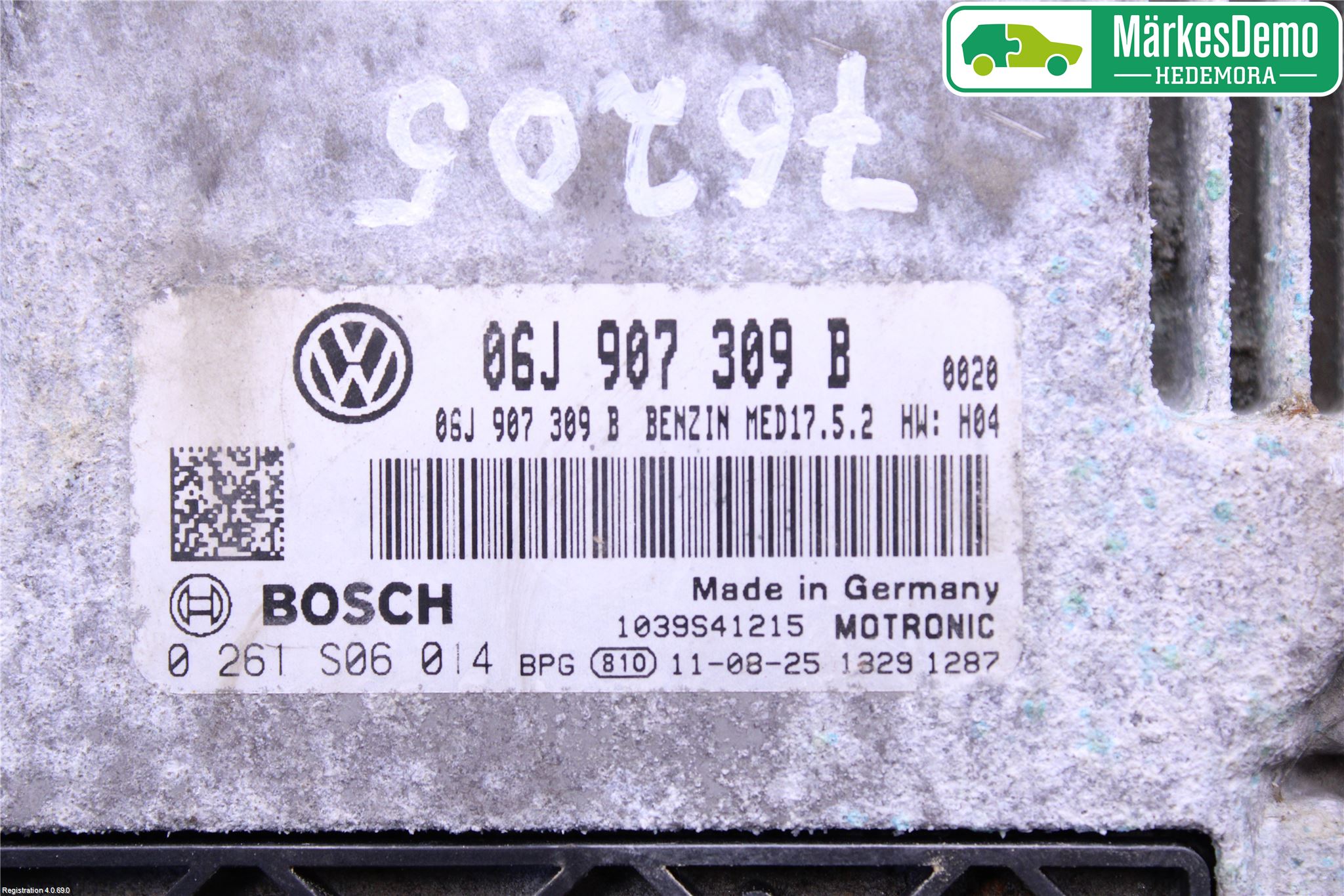 Volkswagen VW PASSAT 05-11 Styrenhet Insprut Bensin