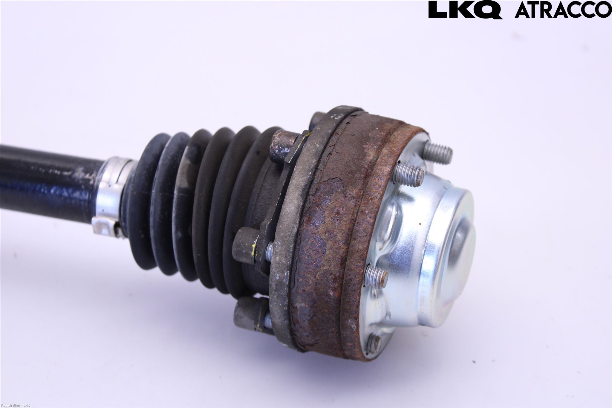 Volkswagen VW GOLF / E-GOLF VII 13-20 Drivaxel Bak Vänster