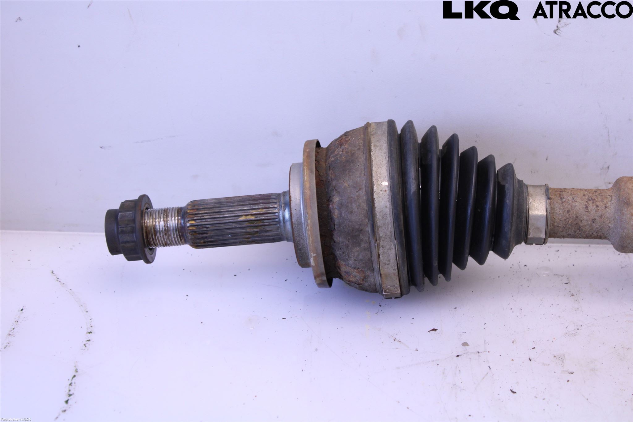 Toyota PRIUS (ZVW50) 16-21 Drivaxel Fram Höger