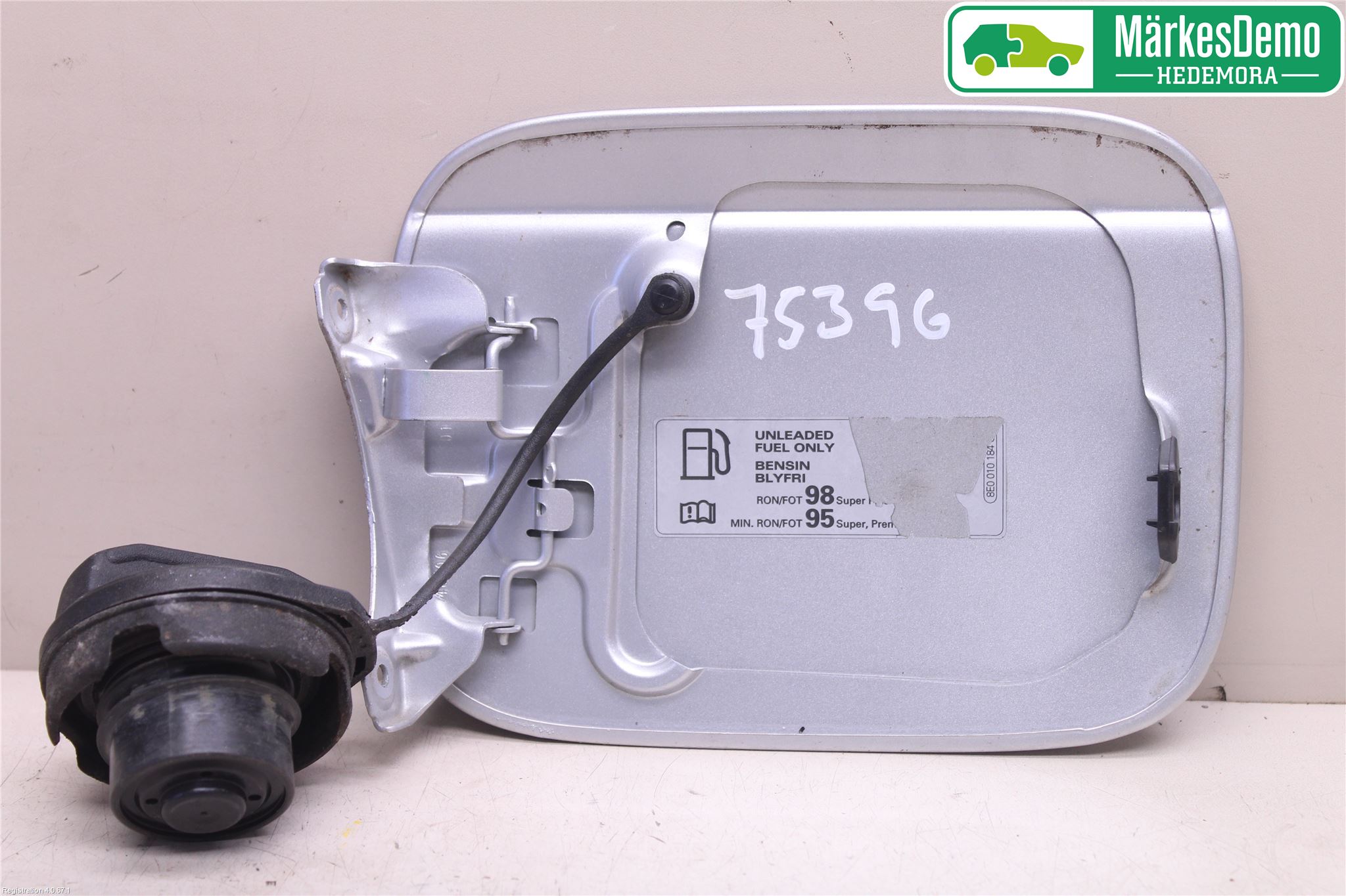 Audi A4/S4 05-07 Tanklucka