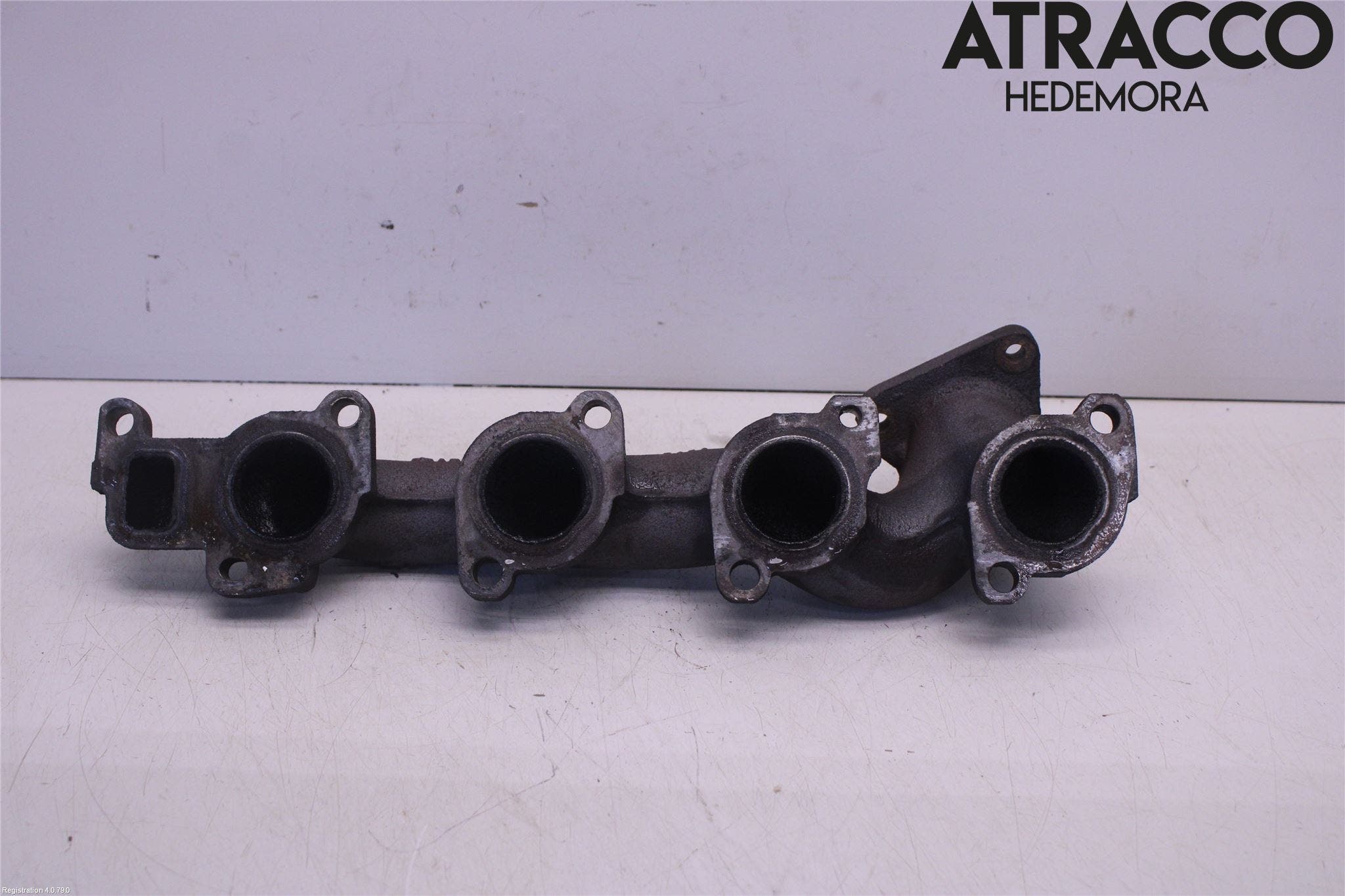 Mercedes-Benz MB C-KLASS (W204) 07-15 Grenrör Avgas