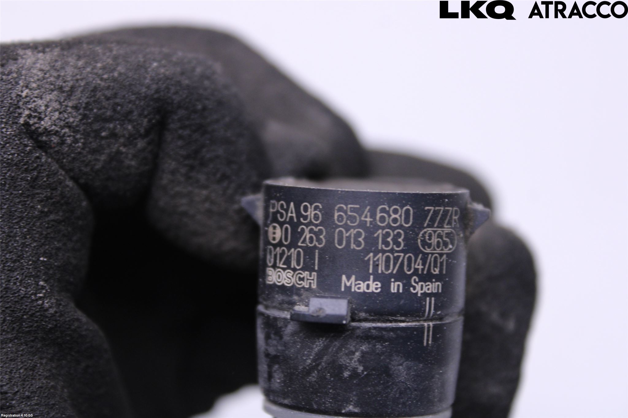 Citroen DS4 Parkeringshjälp Backsensor