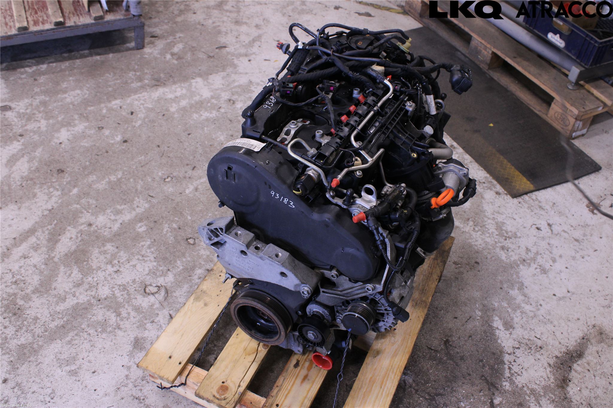 Audi A3/S3 05-13 Motor Diesel