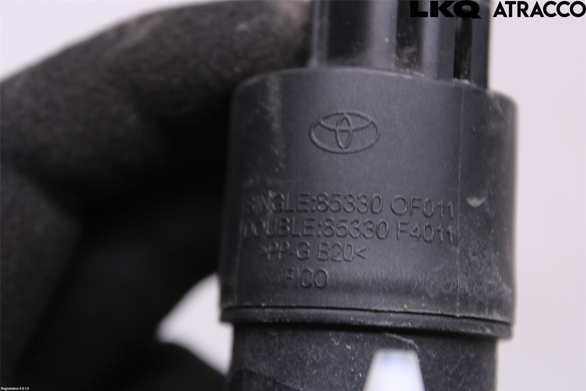 Toyota C-HR 16-23 Spolarpump Högtryck