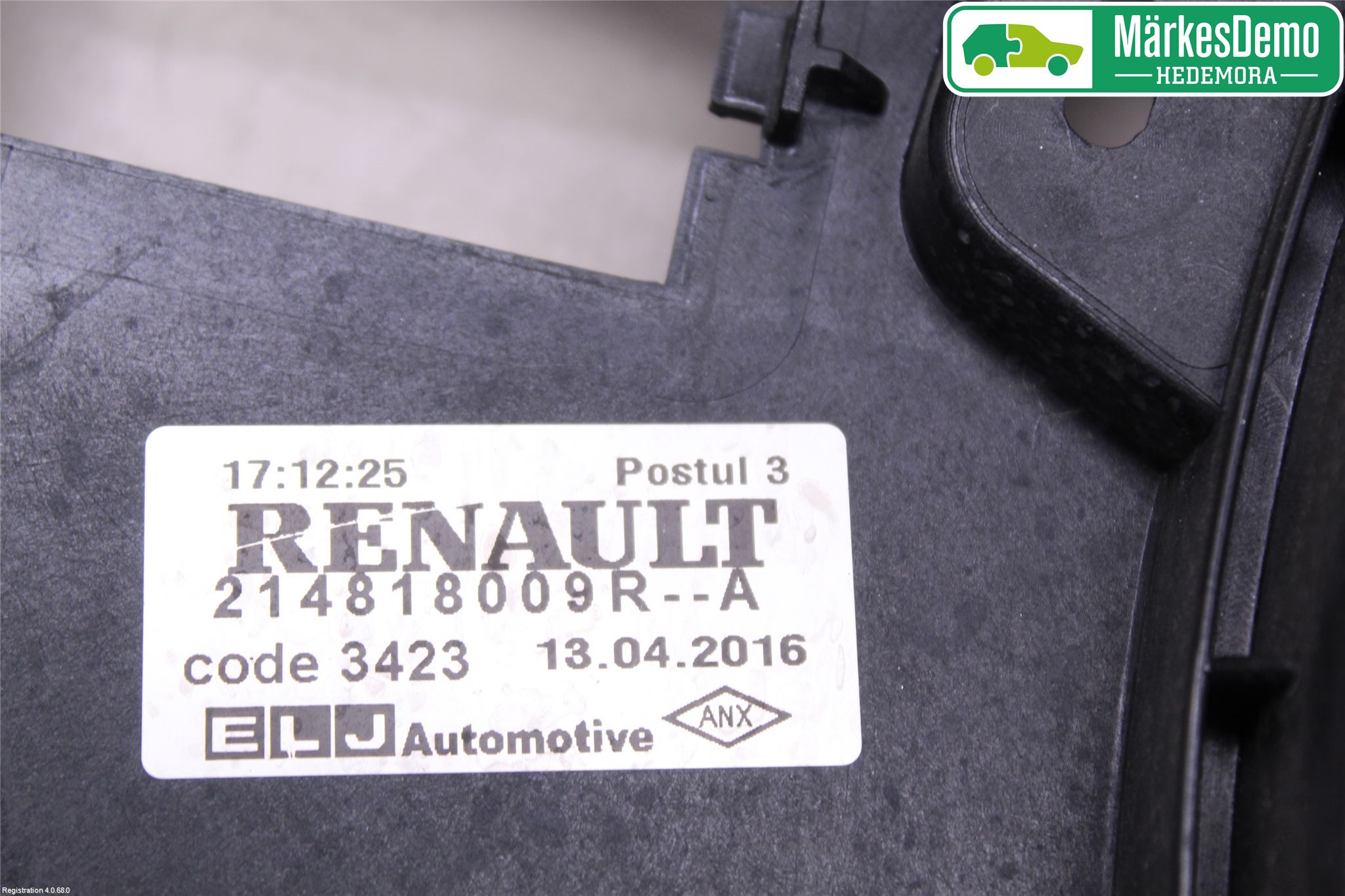 Dacia SANDERO/STEPWAY 13-20 Kylfläktkåpa