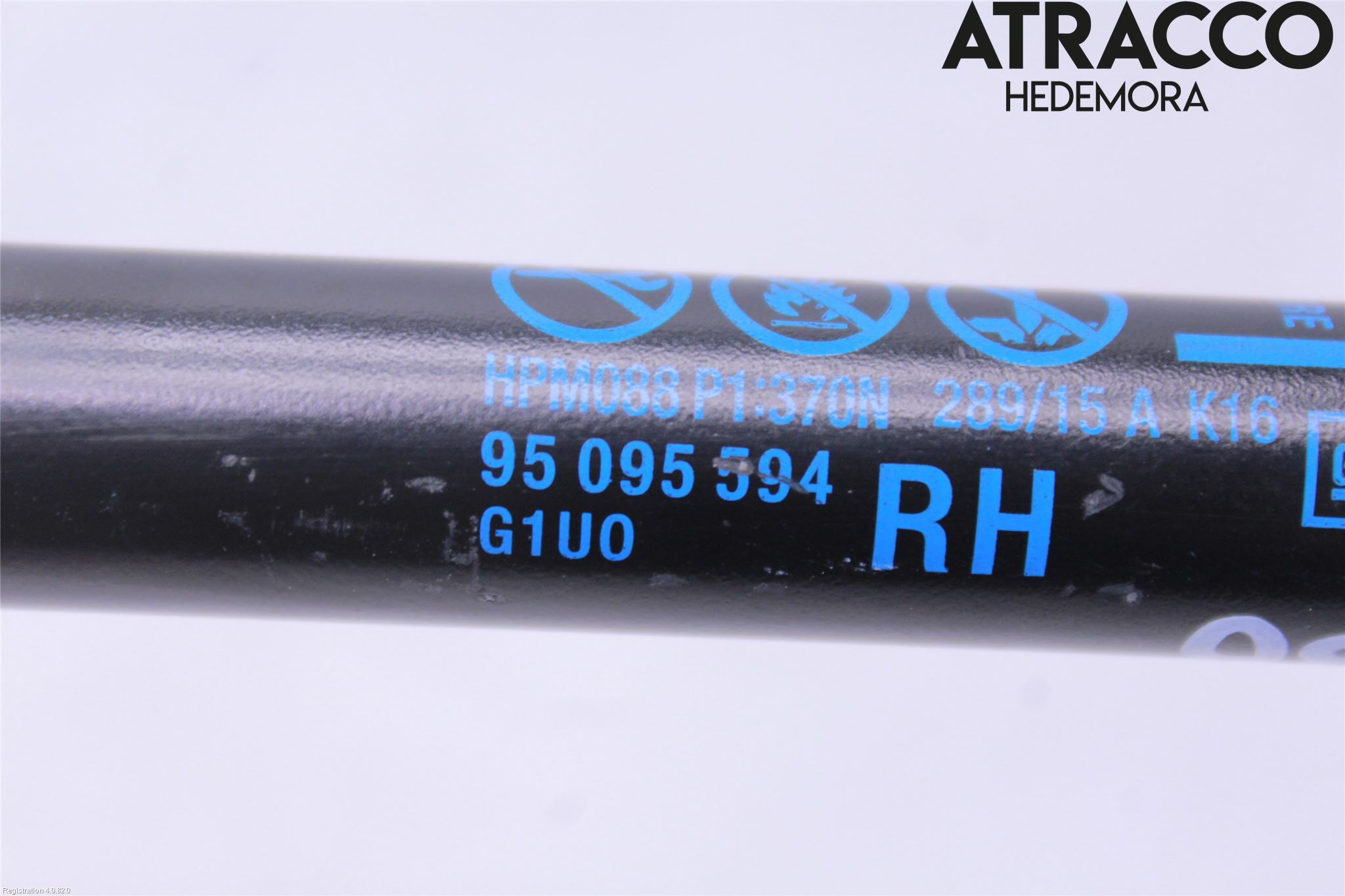 Opel MOKKA 13-20 Gasfjäder Baklucka