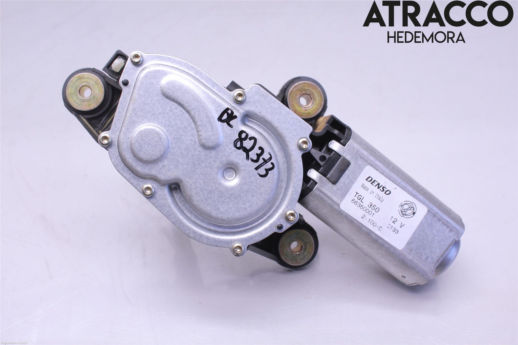 Fiat PUNTO 00-18 Torkarmotor Baklucka