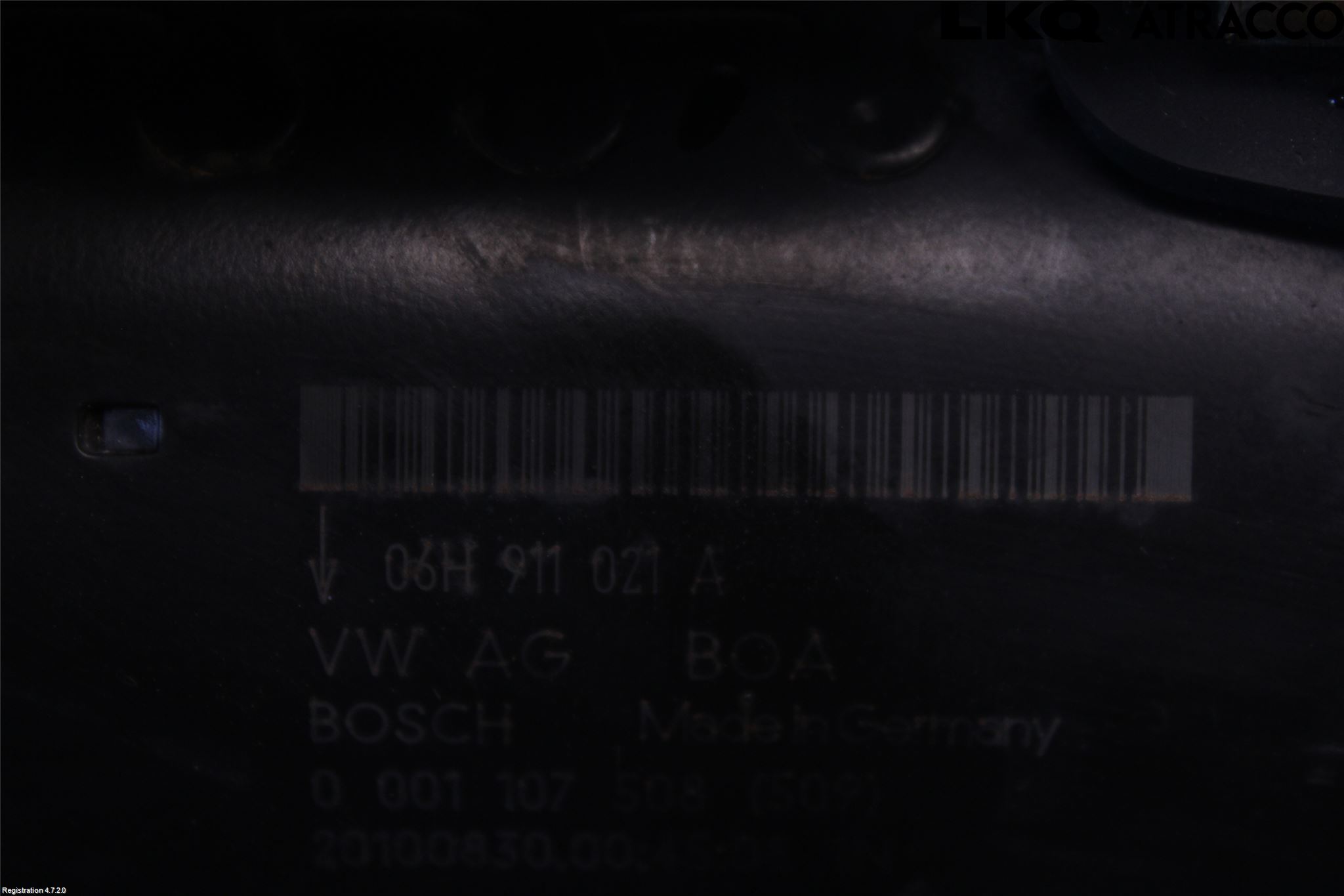 Audi Q5 09-16 Startmotor