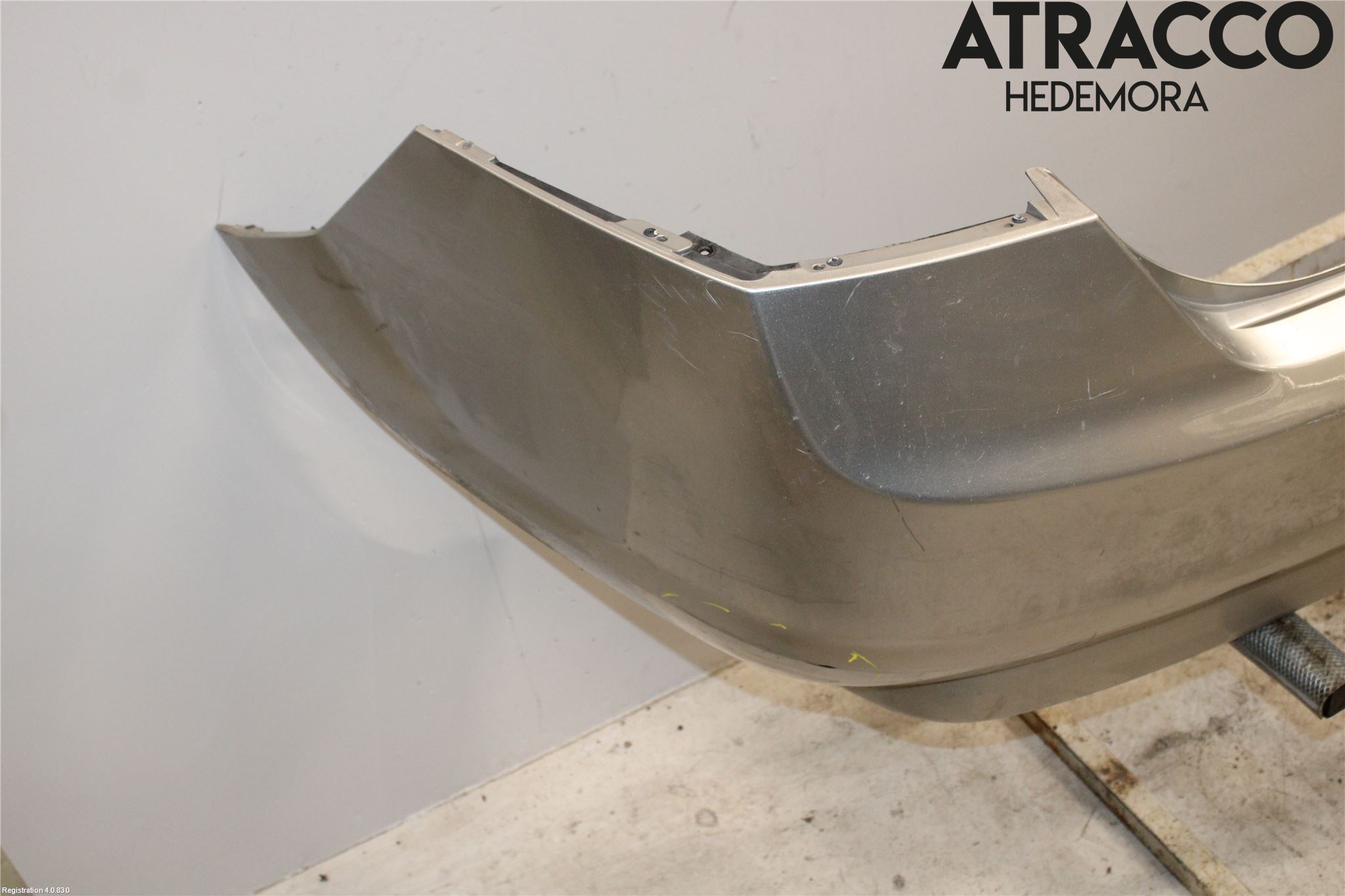 Ford FOCUS 08-11 Stötfångarbeklädnad Bak