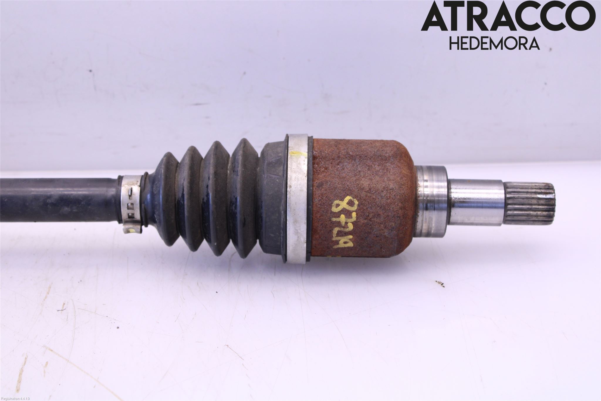 Citroen DS3 Drivaxel Fram Vänster