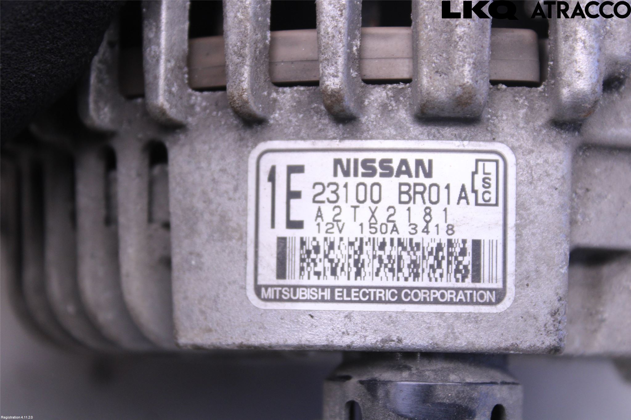 Nissan QASHQAI+2  10-14 Generator