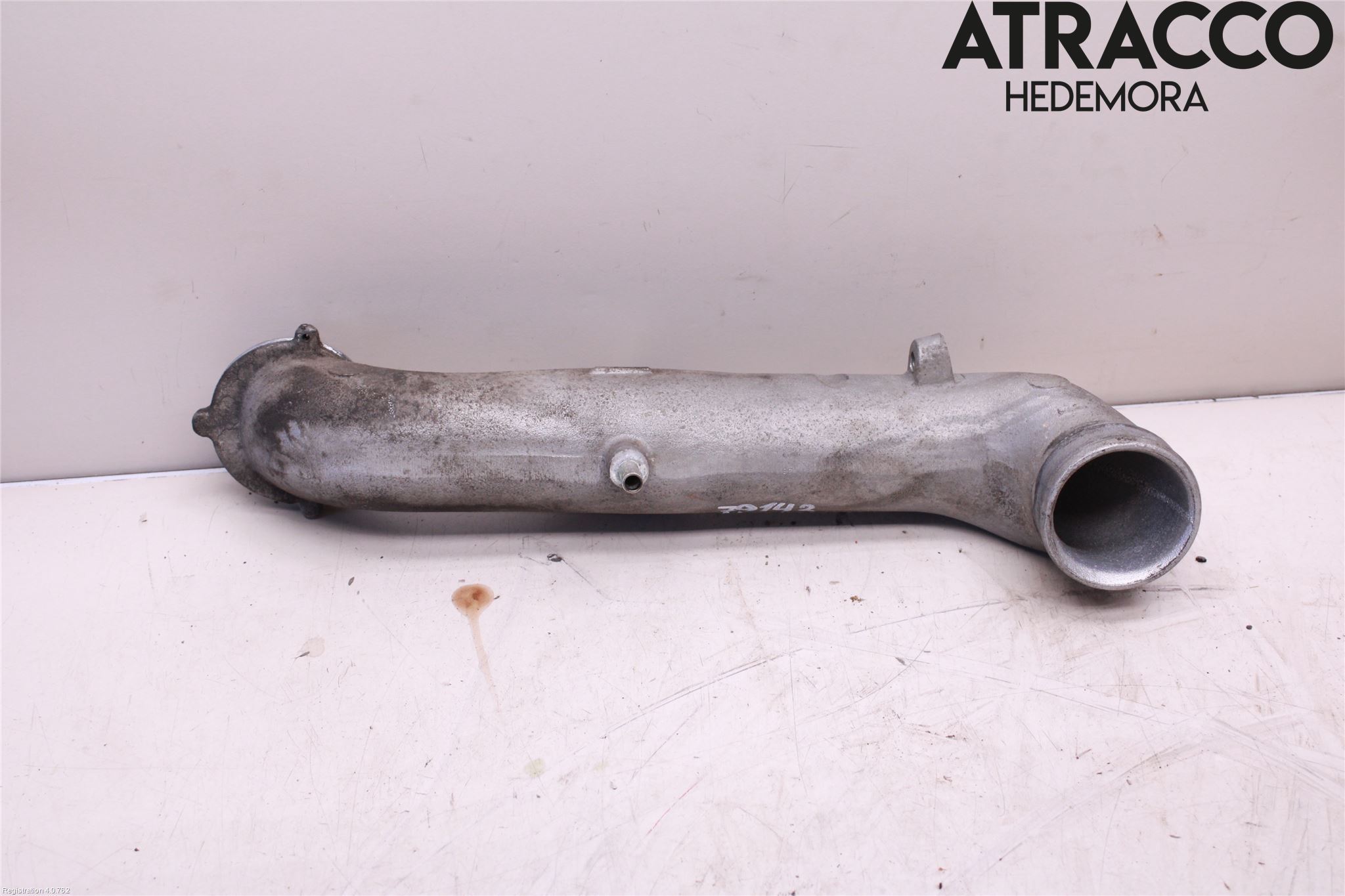 Saab 9-5     06-10 Laddluft-Intercoolerrör