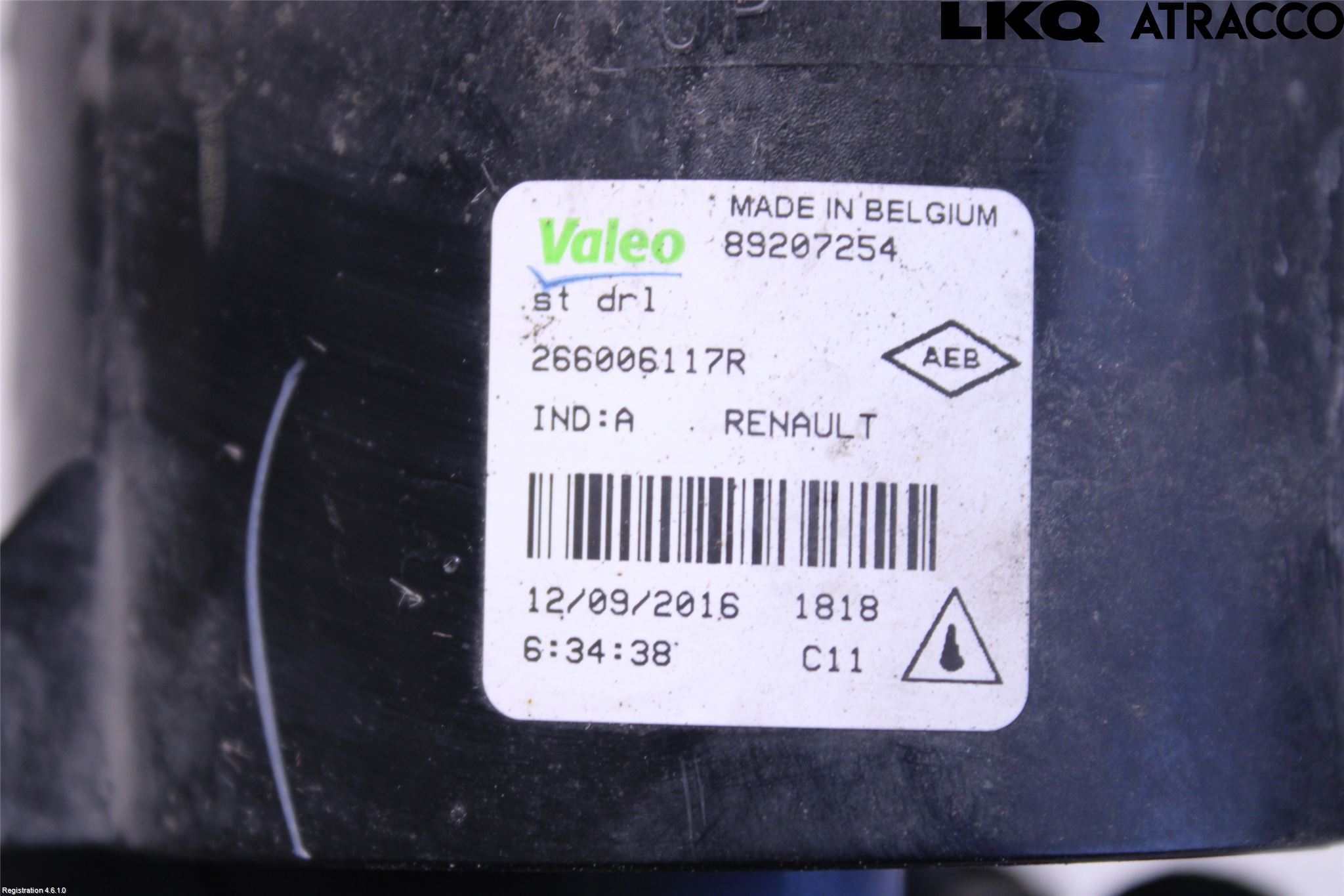 Mercedes-Benz MB CITAN (W415) 13-21 Dimljus-Varselljus Fram