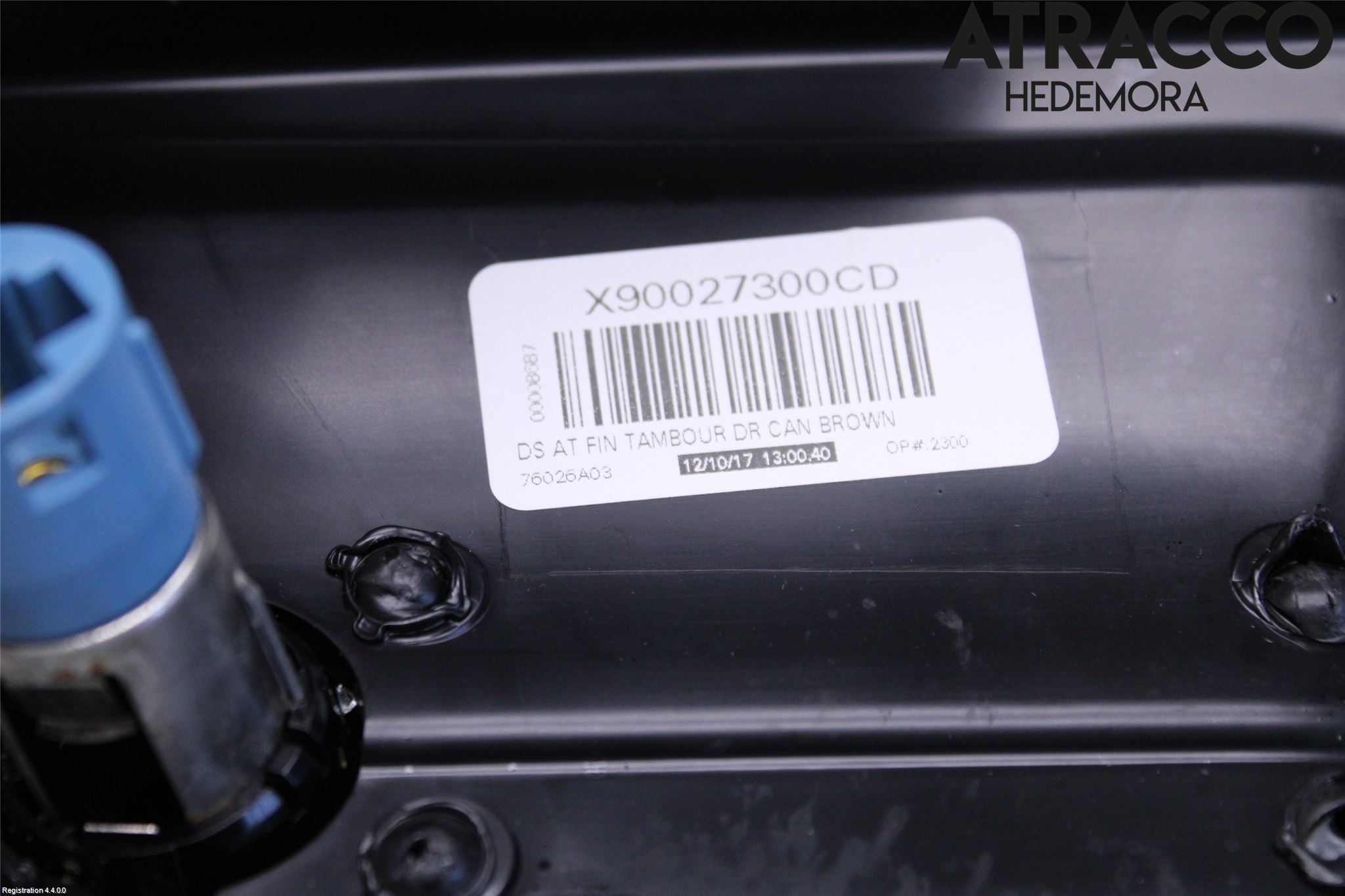 Dodge PICK UP RAM 81- Mugghållare