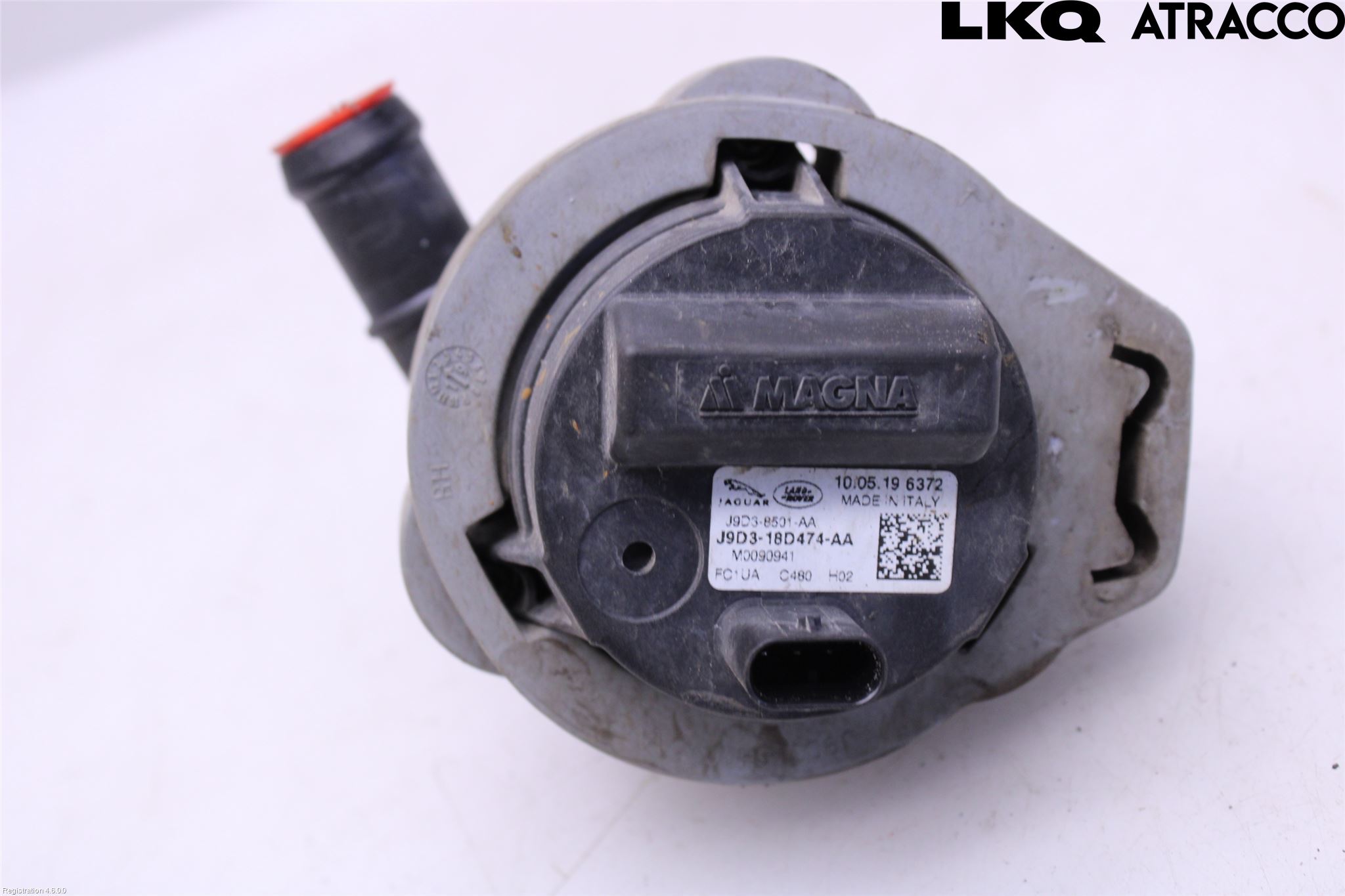 Jaguar I-PACE 18- Vattenpump