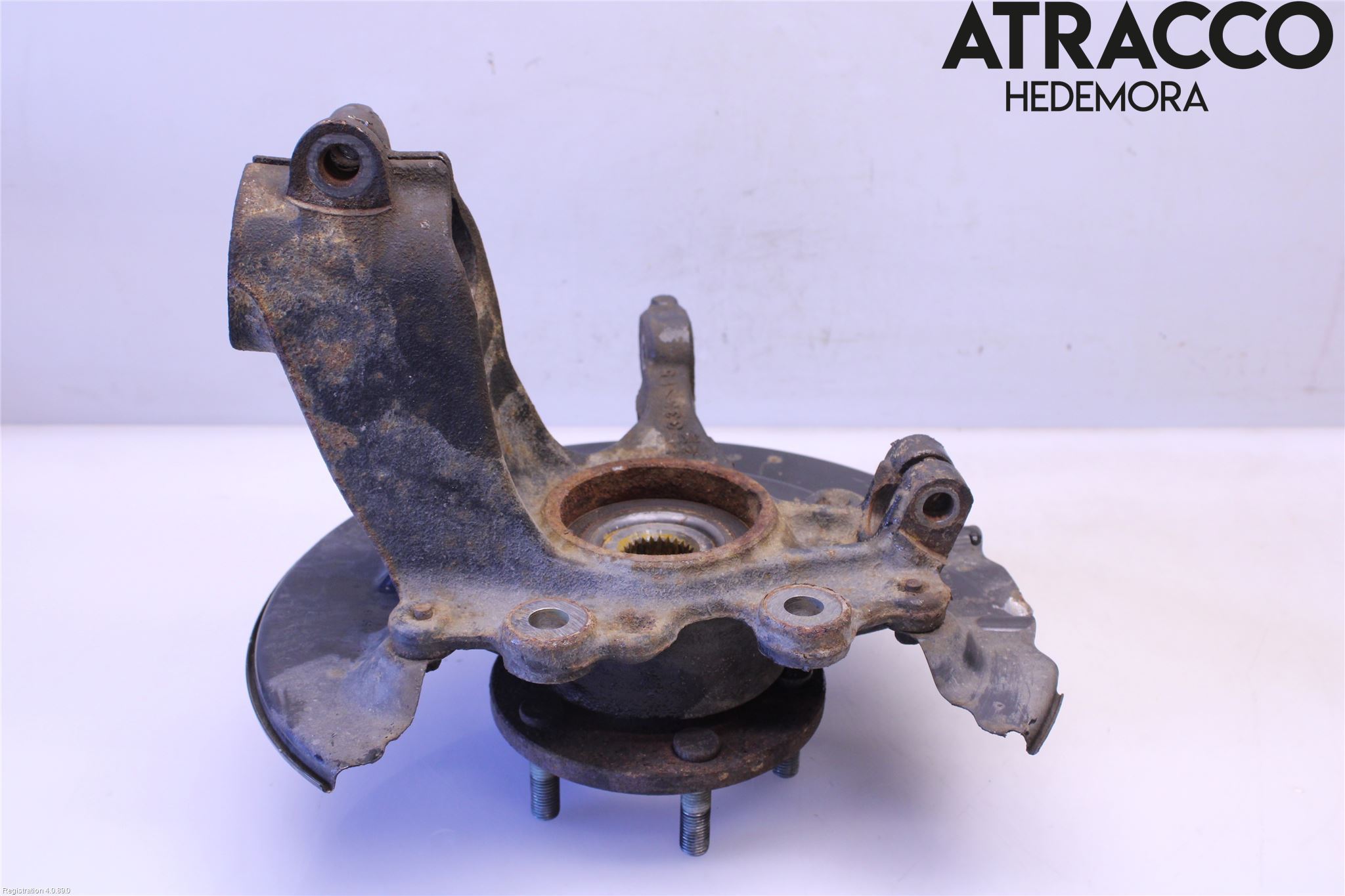 Ford FOCUS 15-18 Styrspindel Lagerhus Hö