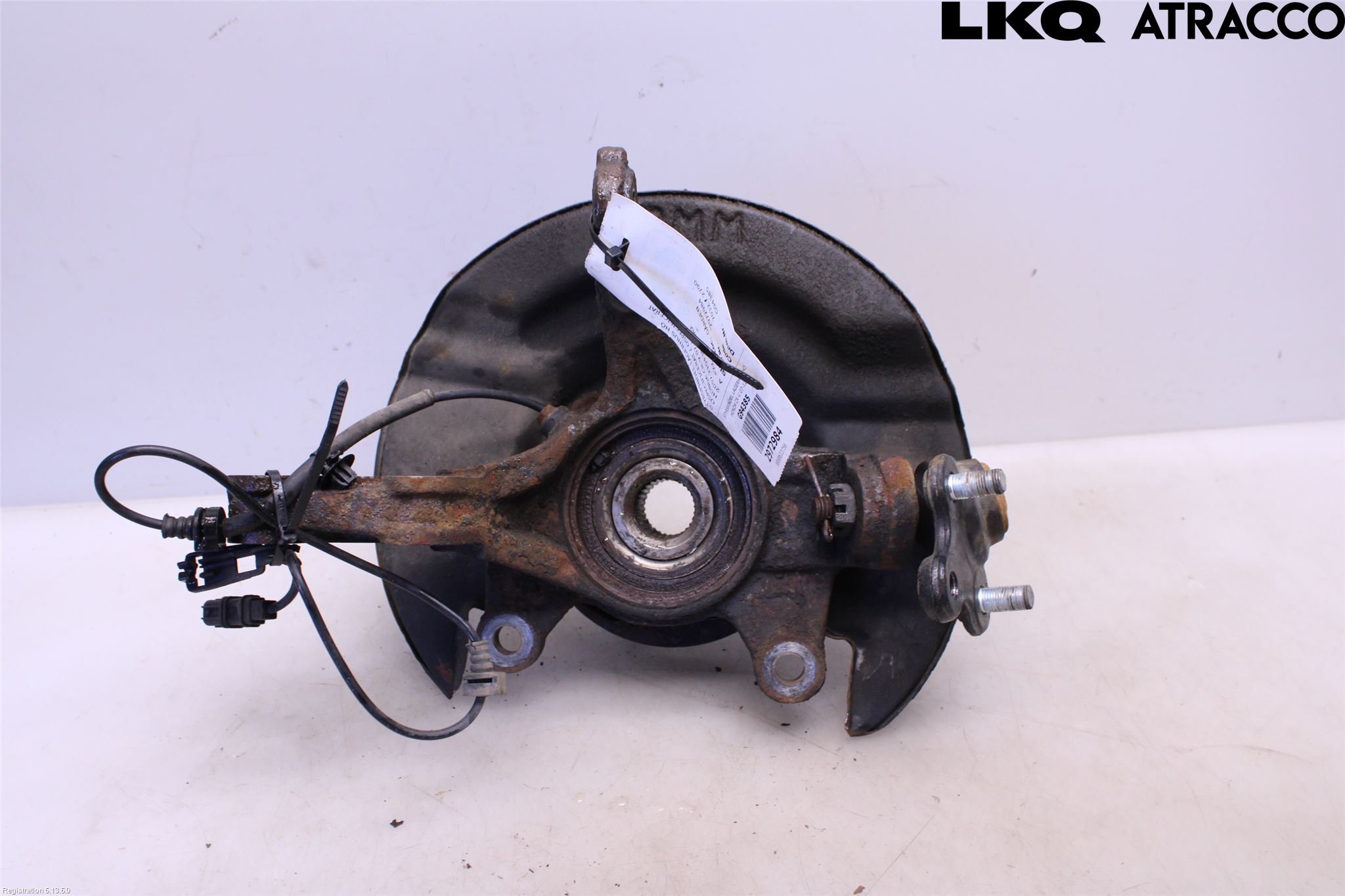 Honda CR-V 07-12 Styrspindel Lagerhus Hö