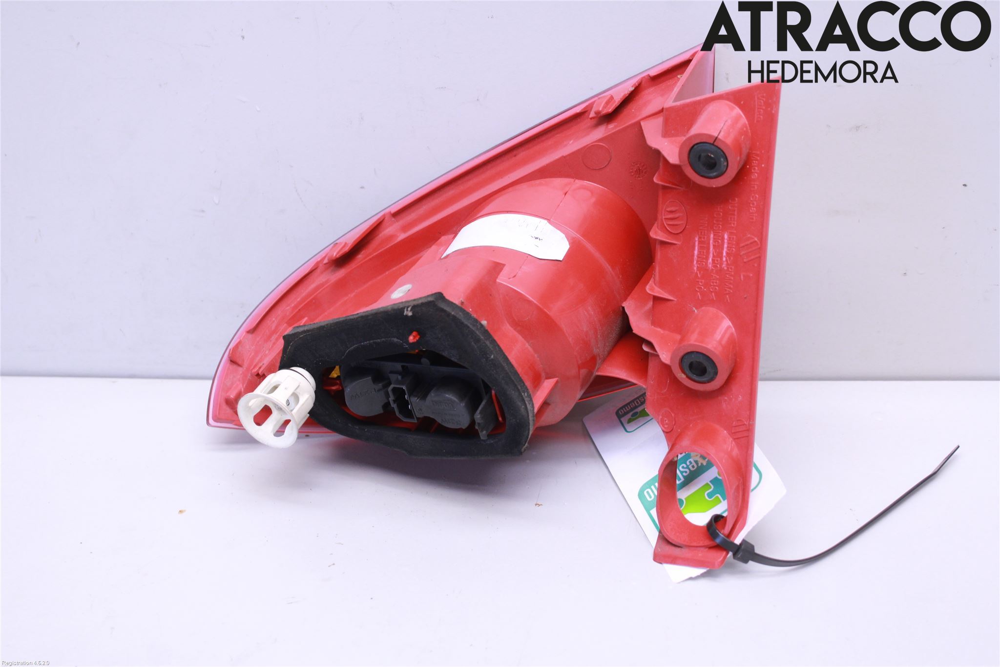 Seat LEON 06-12 Bakljus Vänster