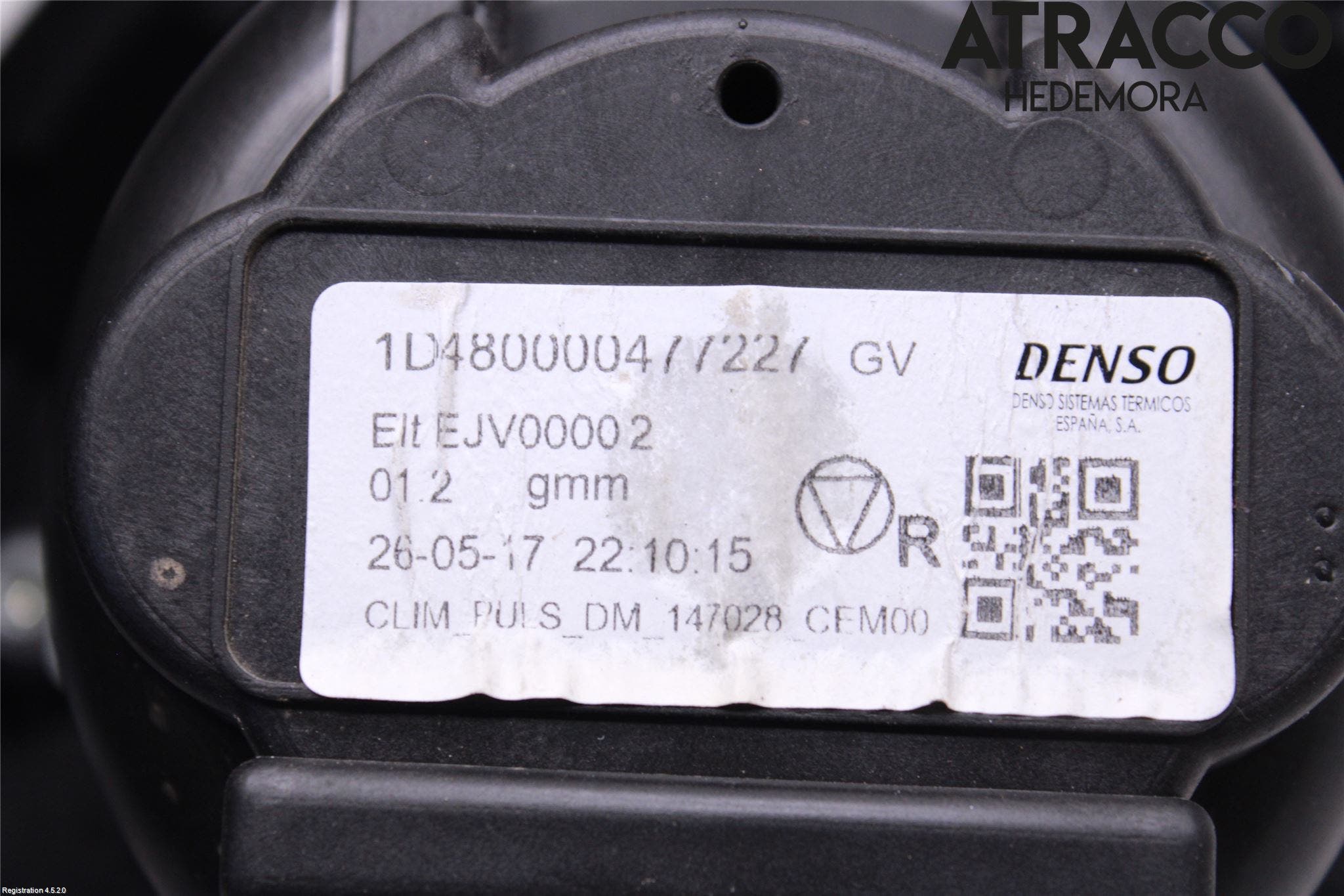 Citroen JUMPY/E-JUMPY 16- Ac Värmefläkt