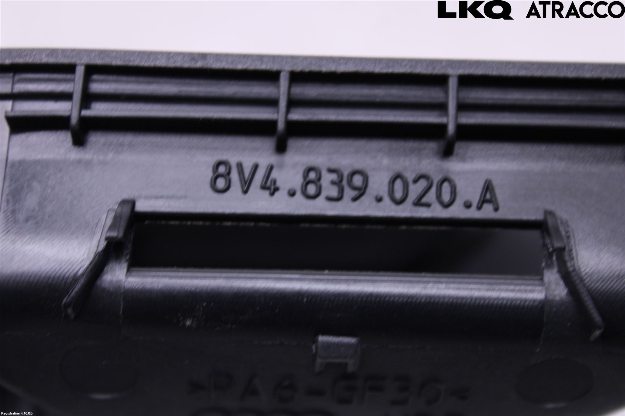 Audi A3/S3 8V 13-20 Dörrhandtag Inre Hö