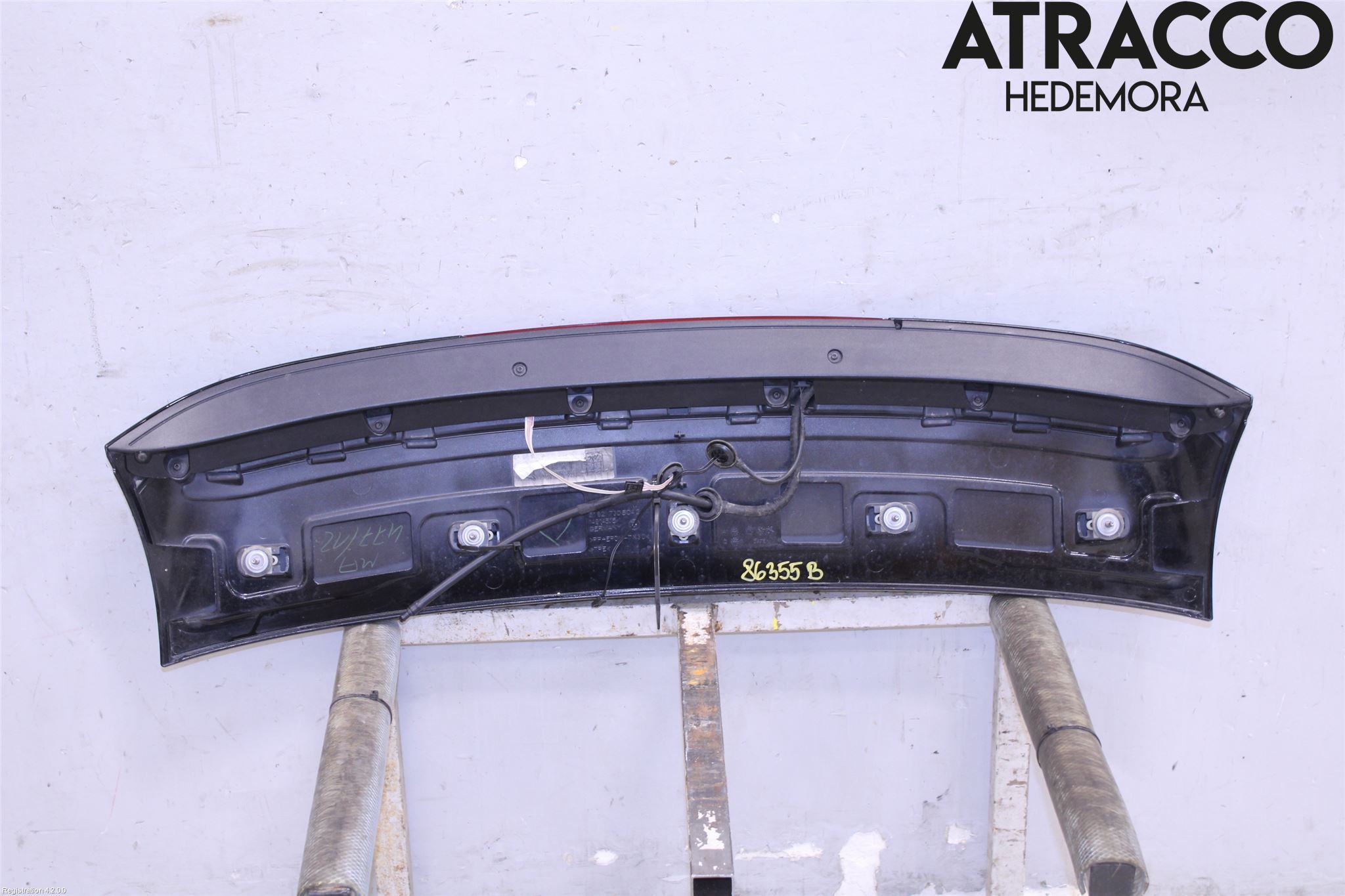 BMW i3 I01 13-22 Spoiler Baklucka