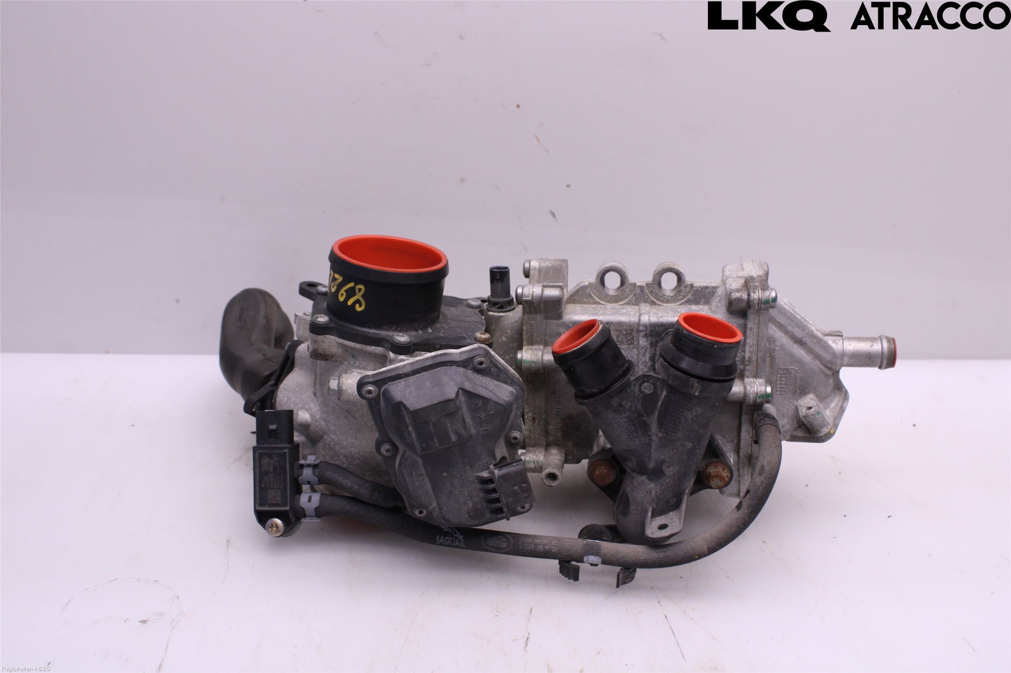 Jaguar XF (X260) 16-24 Avgaskylare