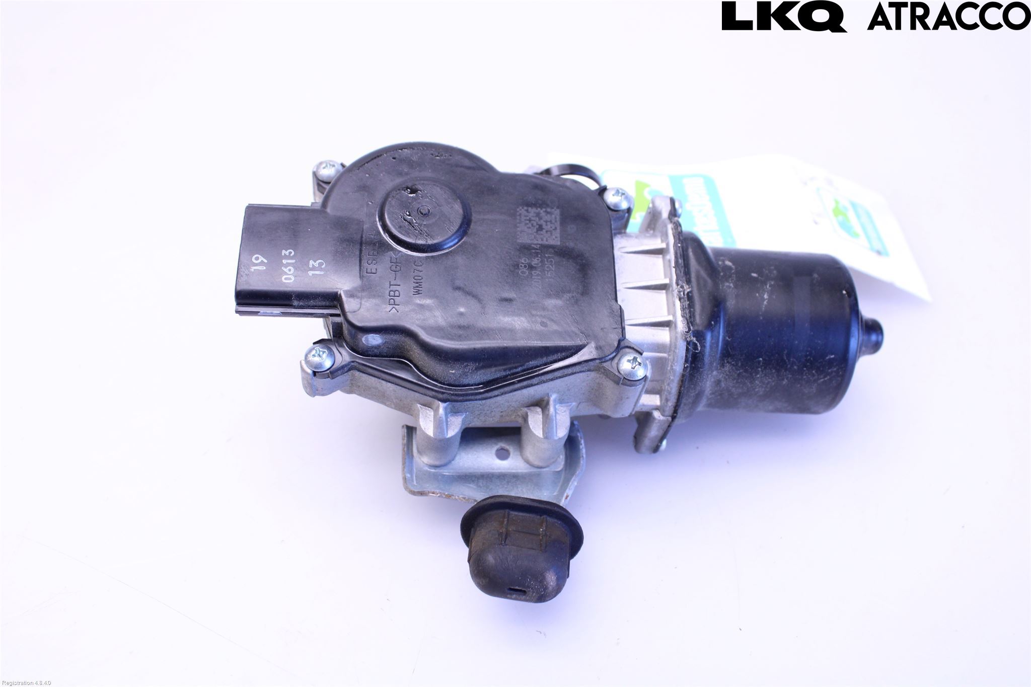 Renault CAPTUR 20-24 Torkarmotor Vindruta