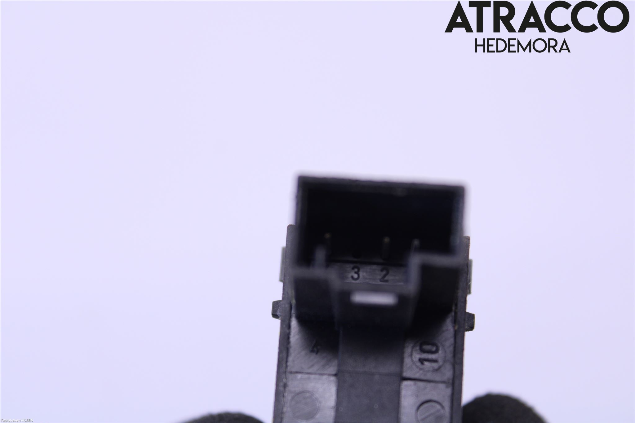 Volkswagen VW SCIROCCO 09-17 Strömställare Baklucka