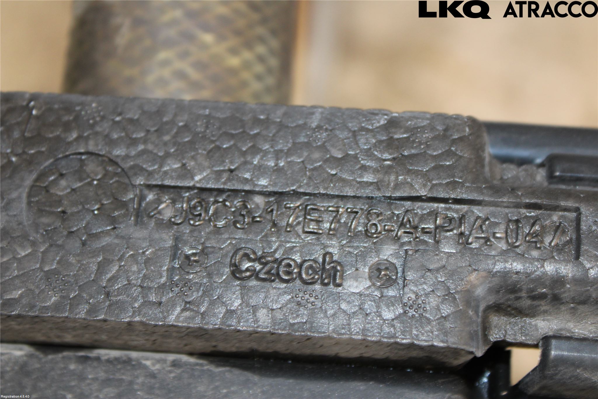 Jaguar E-PACE 17- Stötfångar Deformelement Fram