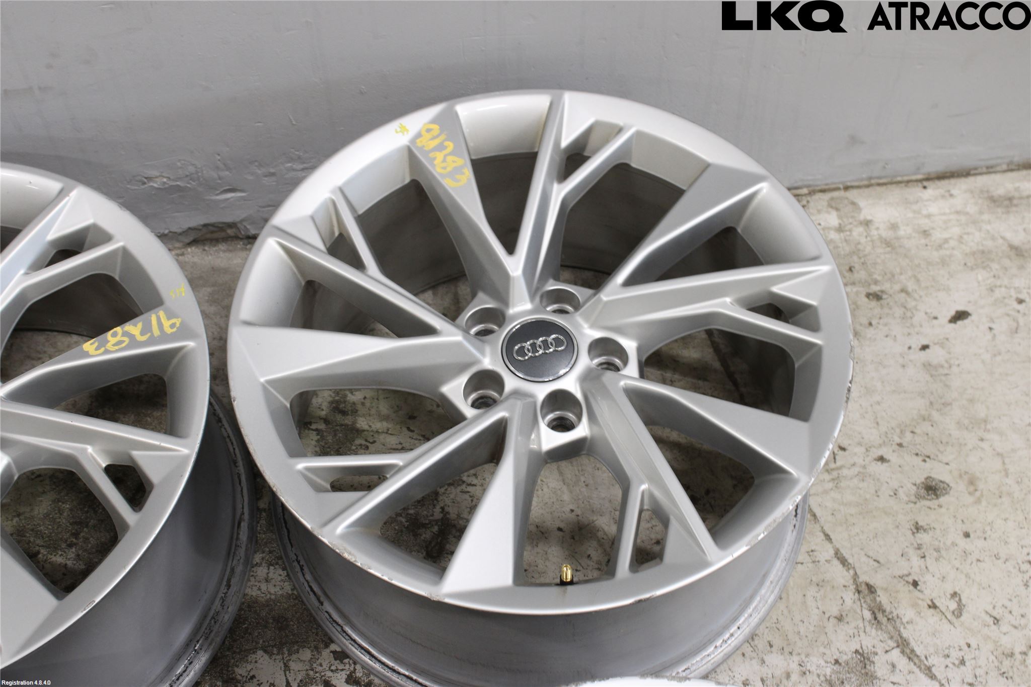 Audi A5 17- Fälgsats Aluminium