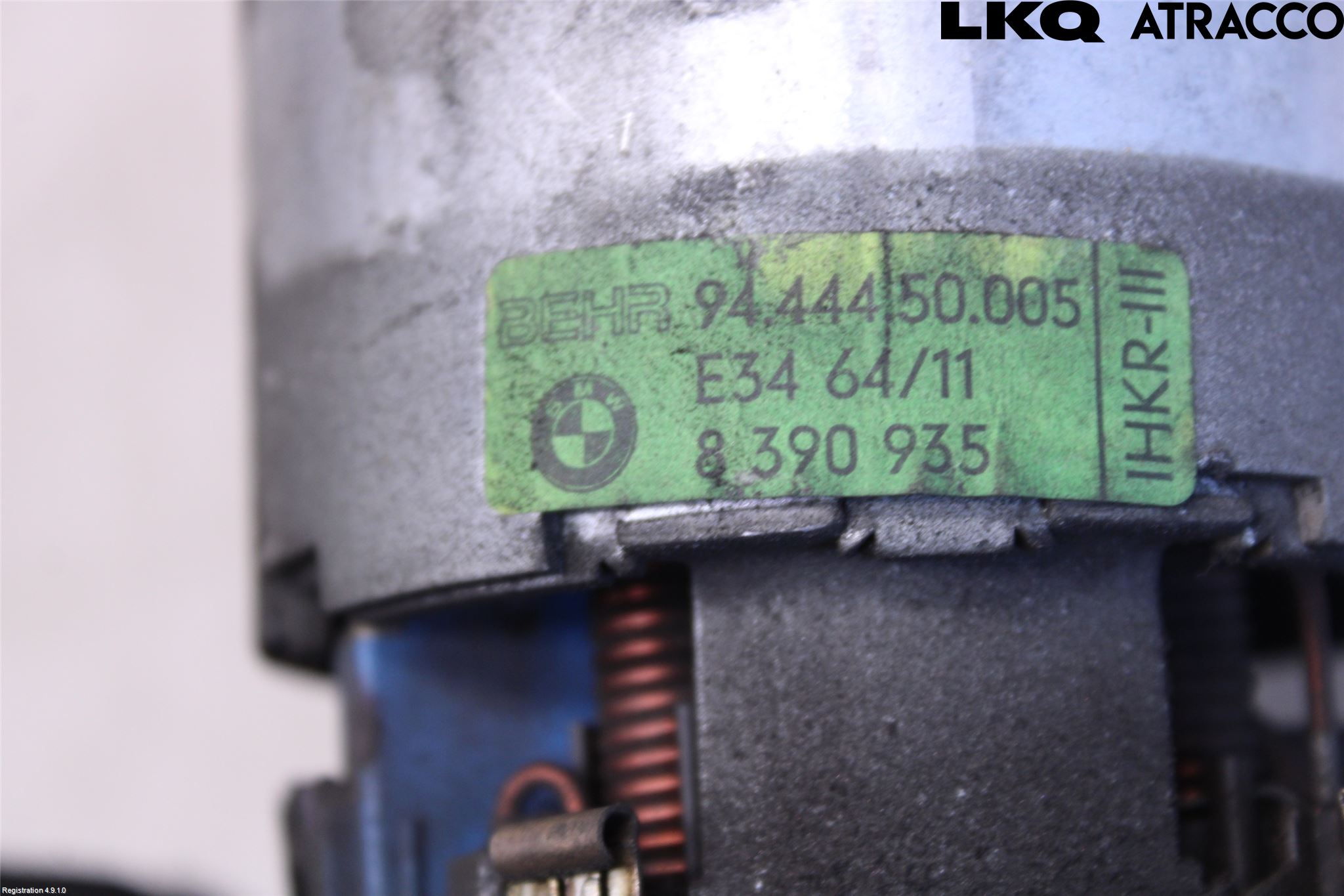 BMW 5 E34      88-96 Värmefläkt