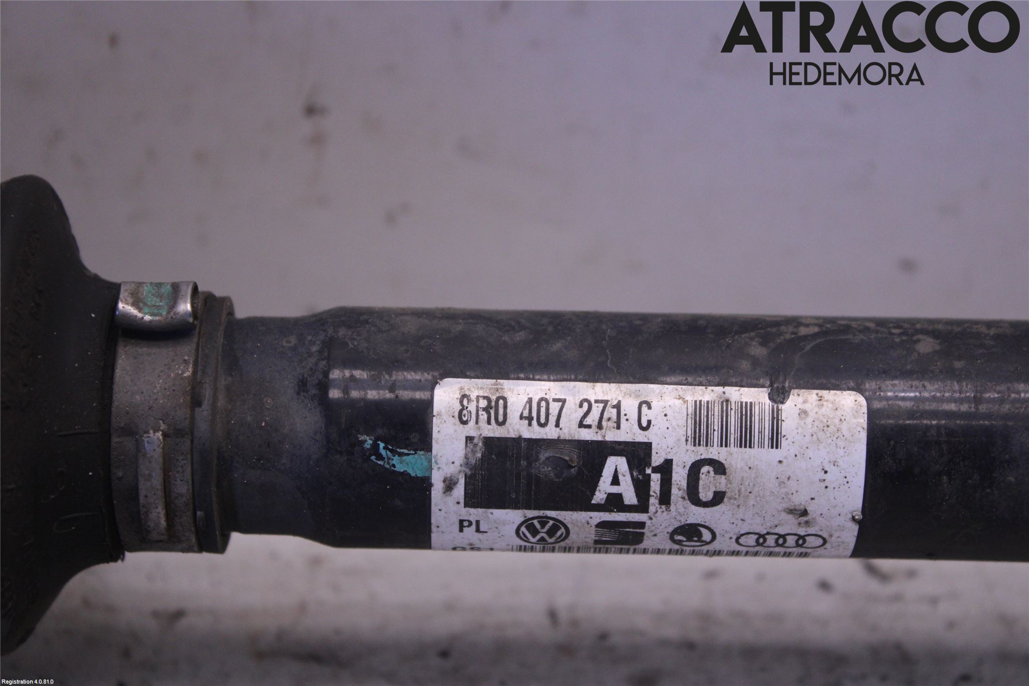 Audi Q5 09-16 Drivaxel Fram Vänster