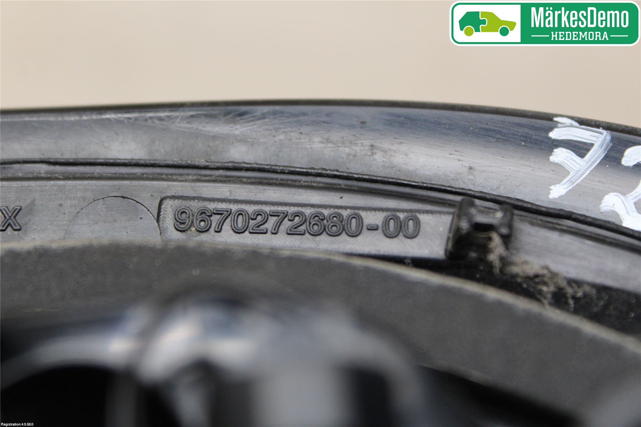 Citroen DS4 Bakljus Lucka Hö