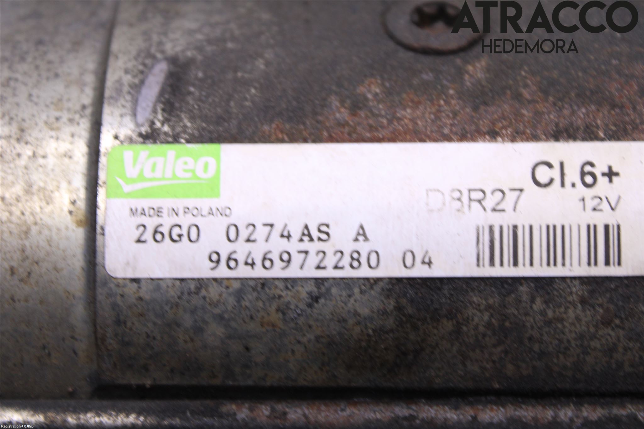 Citroen C4 GRAND PICASSO 07-13 Startmotor Diesel