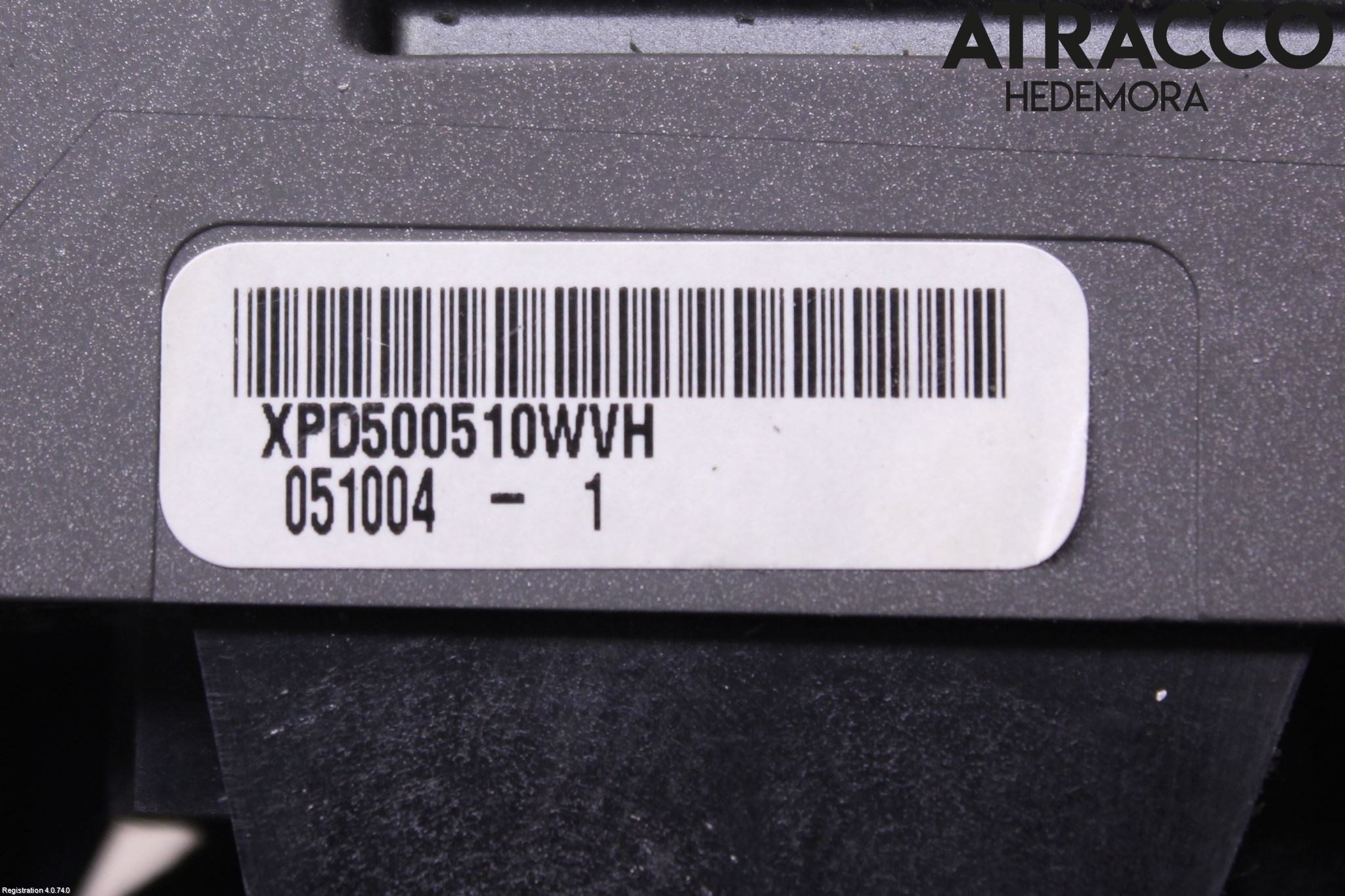 Landrover RANGE ROVER SPORT (L320) 05-09 Spak-Rattreglage Radio