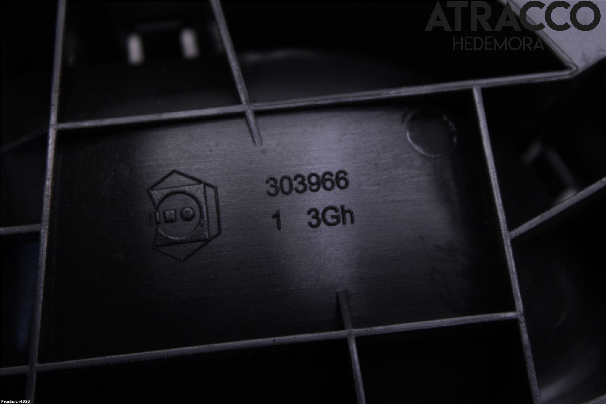 Peugeot 2008 13-20 Dörrhandtag Inre Vä