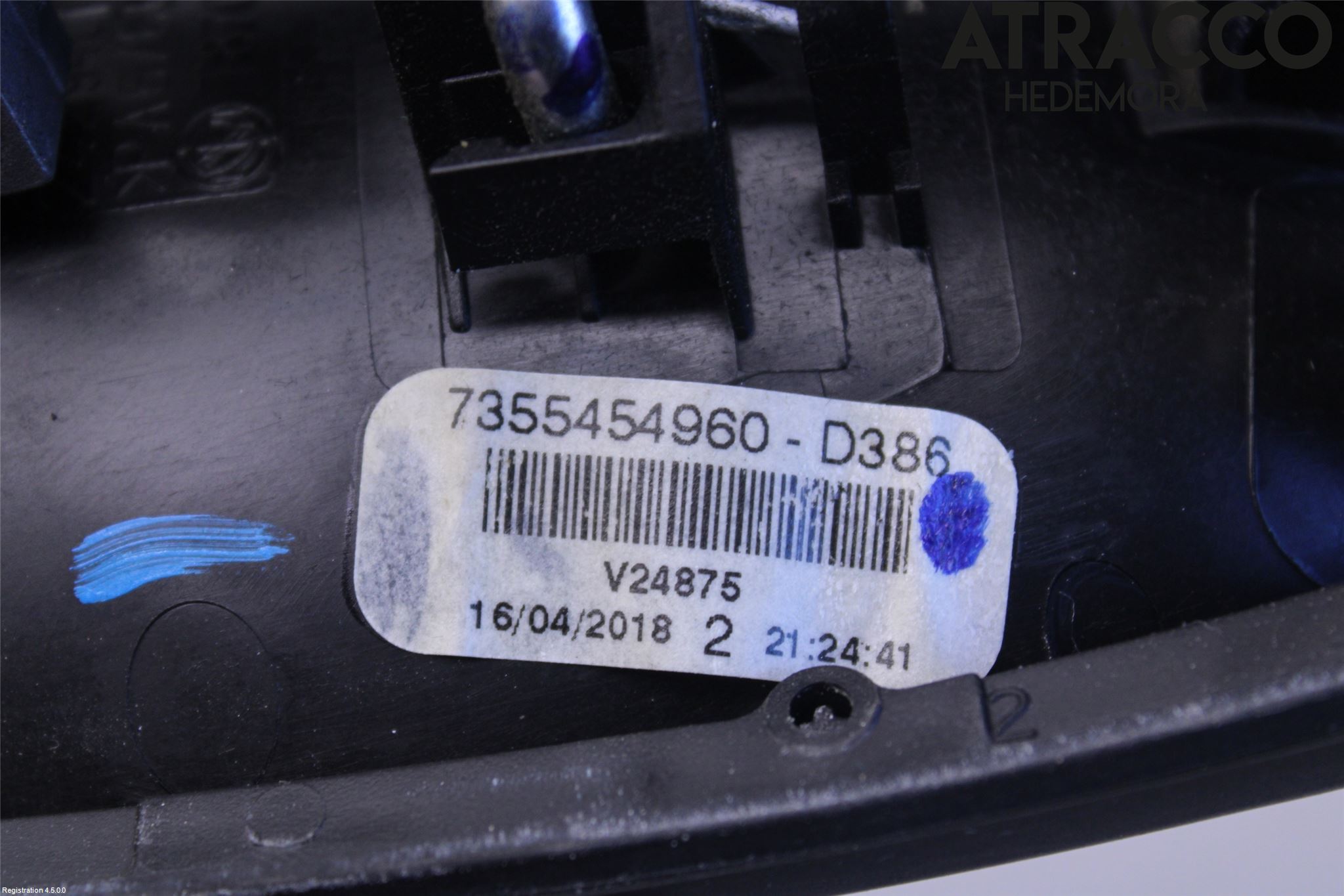 Opel COMBO D 12-18 Dörrhandtag Yttre Hö