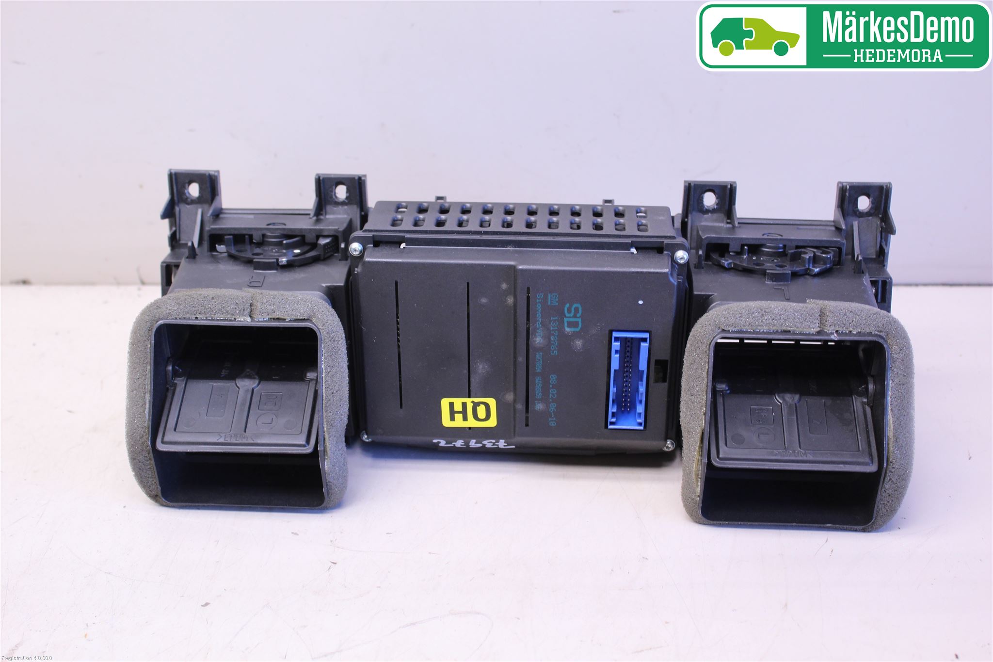 Opel VECTRA C 06-08 Färddator