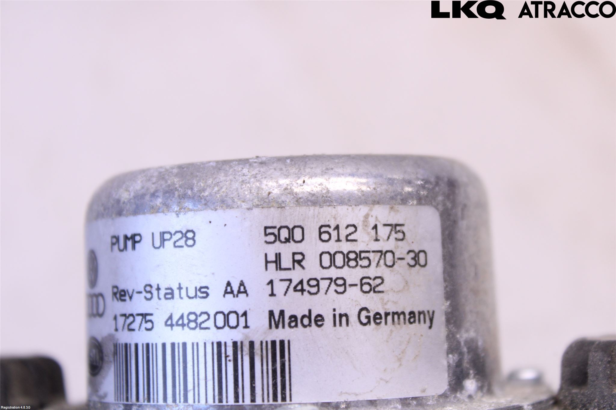 Skoda OCTAVIA (5E) 13-20 Vakuumpump