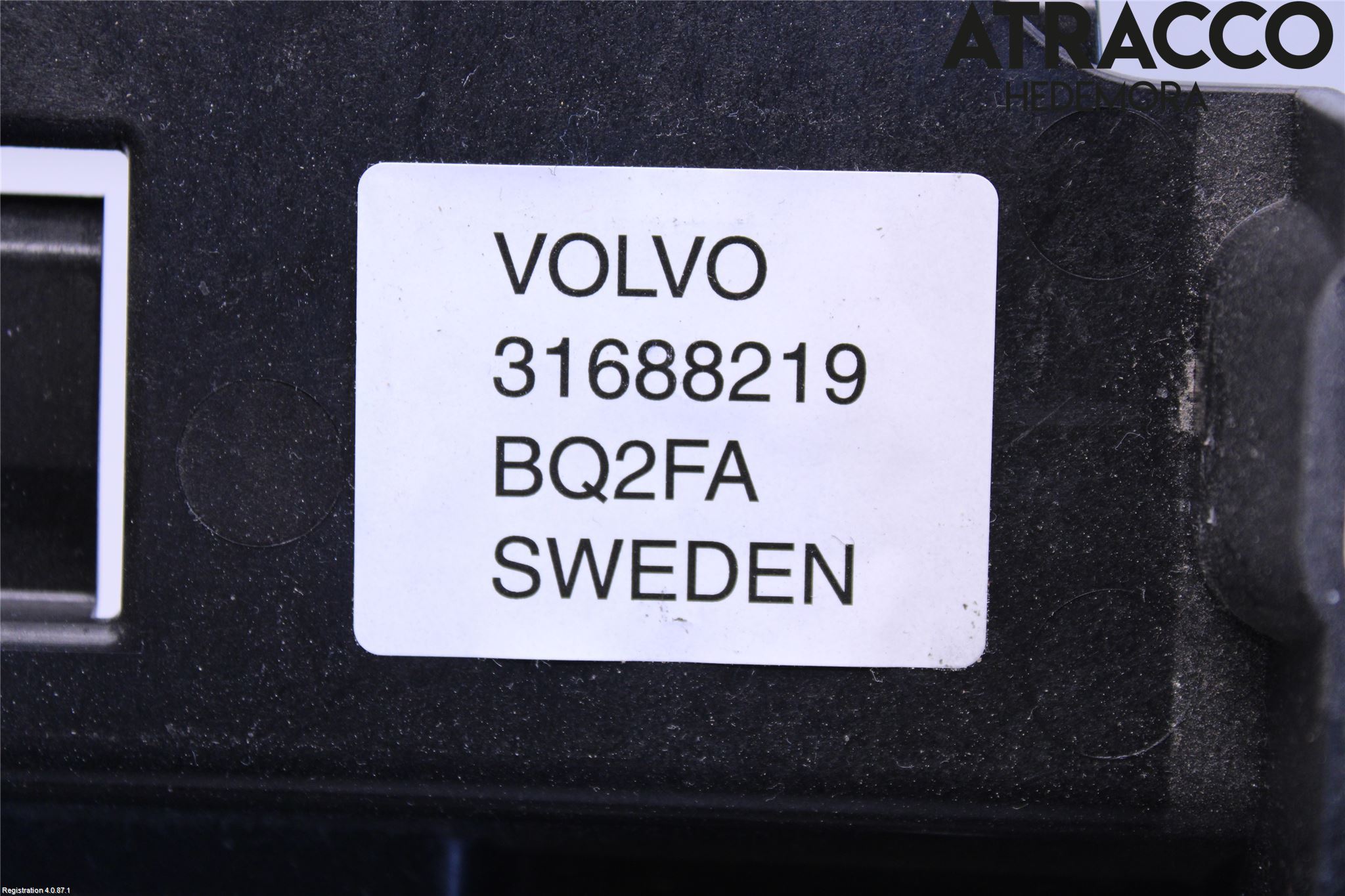 Volvo V90 17->> Batterilåda-Fäste-Hållare