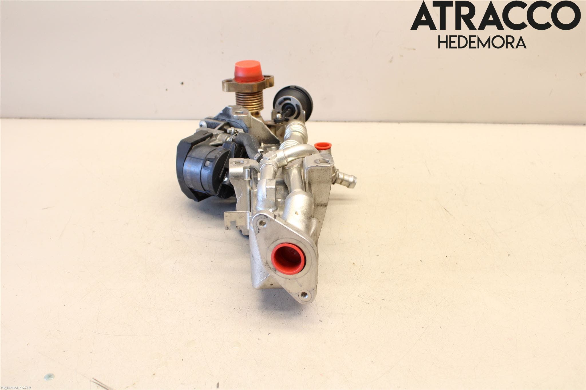 BMW 5 F10/F11/F18 09-17 Avgaskylare