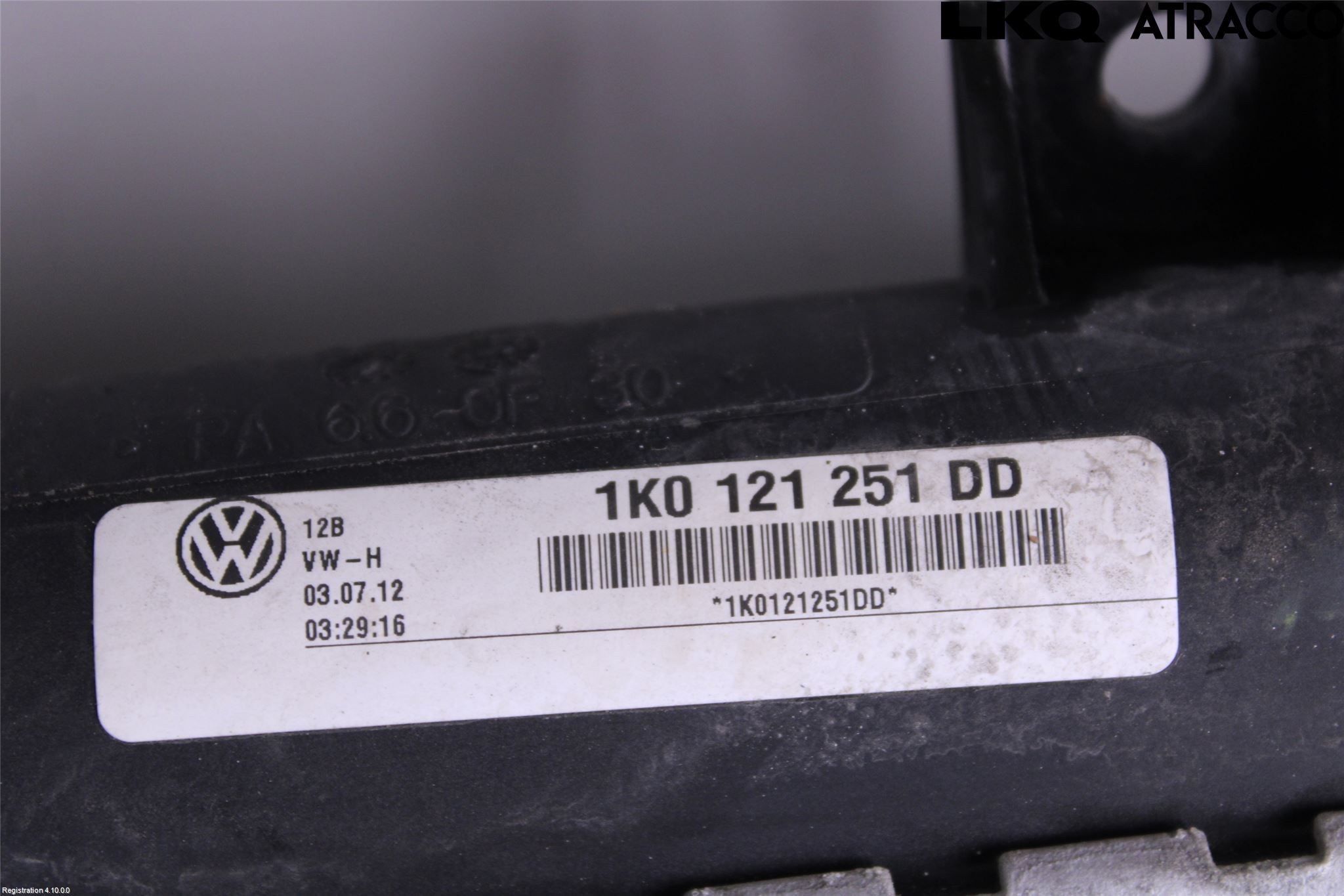 Volkswagen VW CADDY 11-15 Kylare Man
