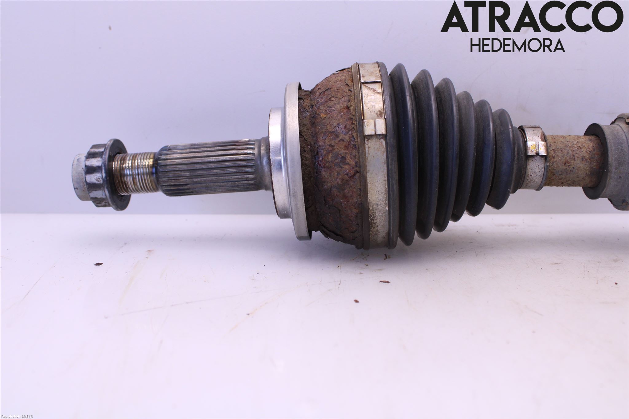 Toyota PRIUS ZVW30 09-20 Drivaxel Fram Vänster