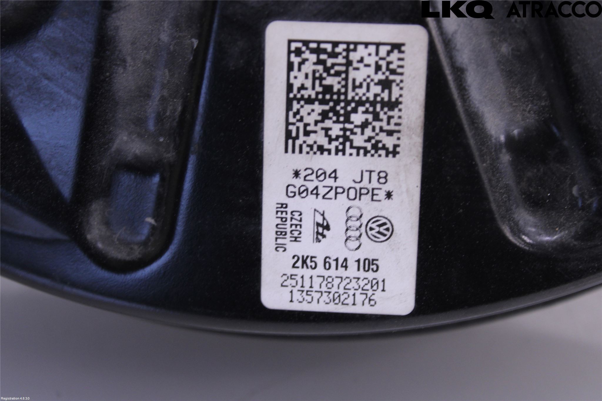 Volkswagen VW CADDY 16-20 Bromsservo