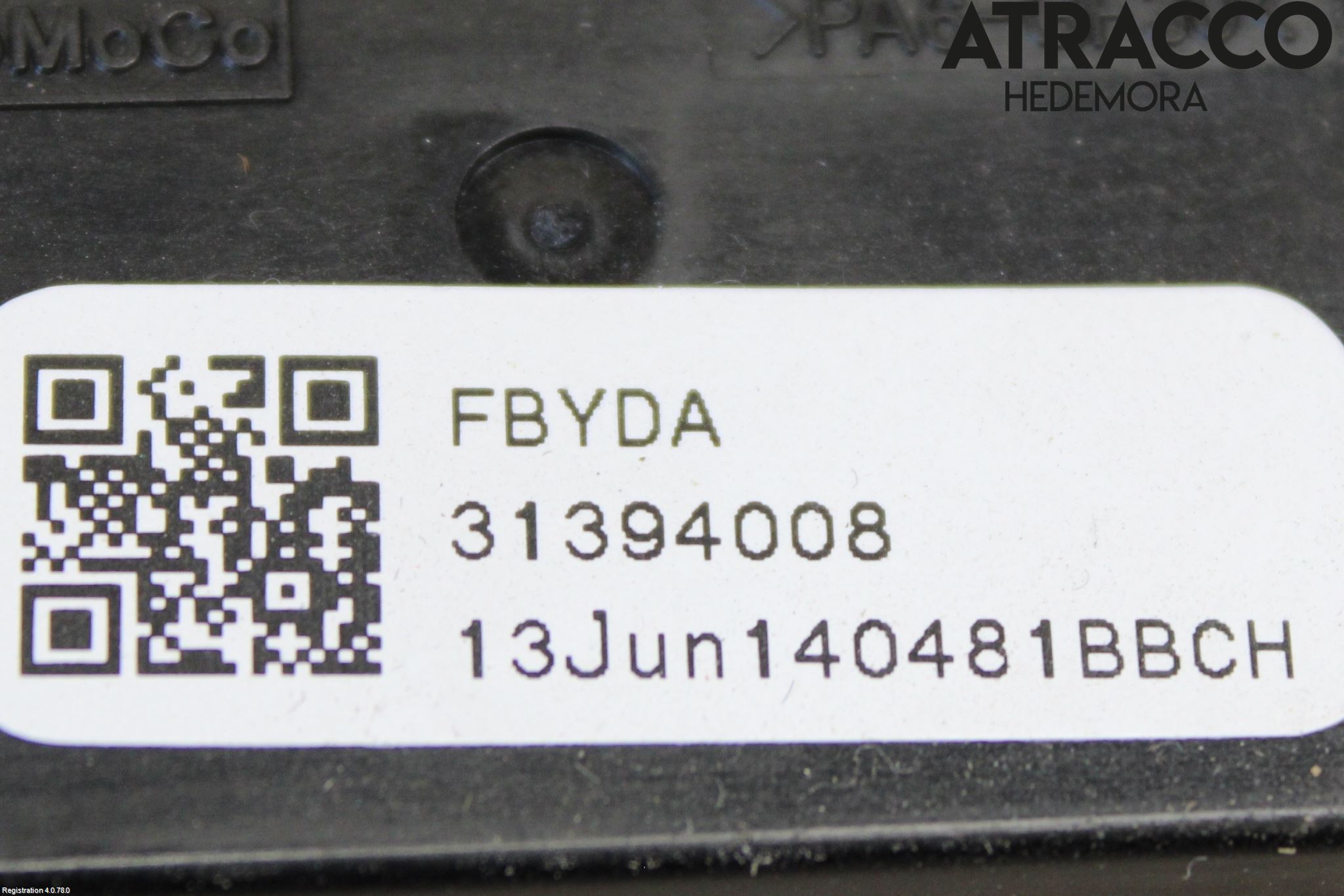 Volvo XC60 14-17 Spak Torkar-Spolomk