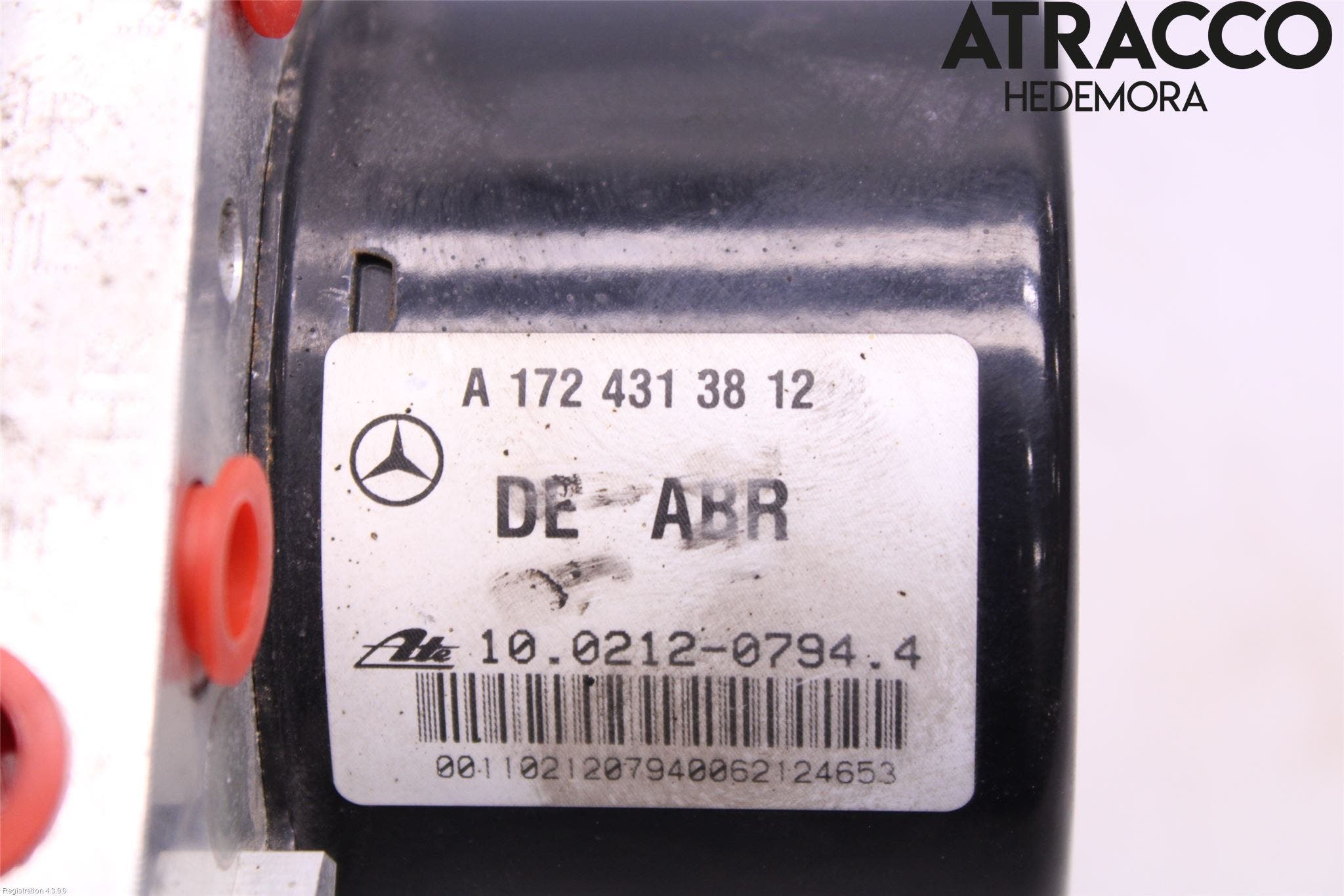 Mercedes-Benz MB C-KLASS (W204) 07-15 Abs Hydraulaggregat