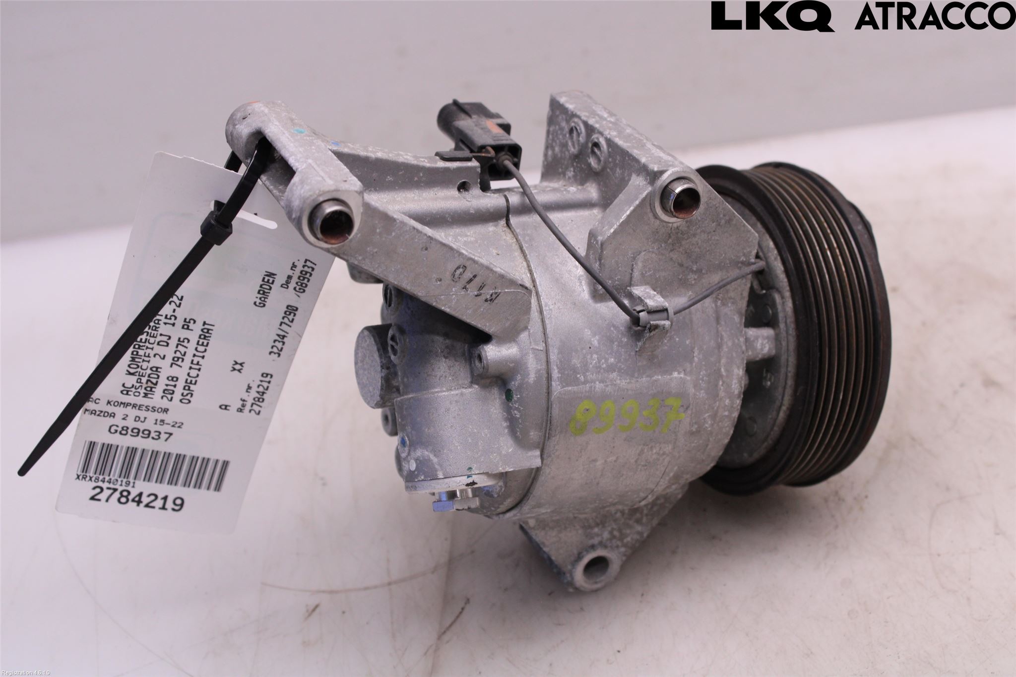 Mazda 2 (DJ) 15-22 Ac Kompressor