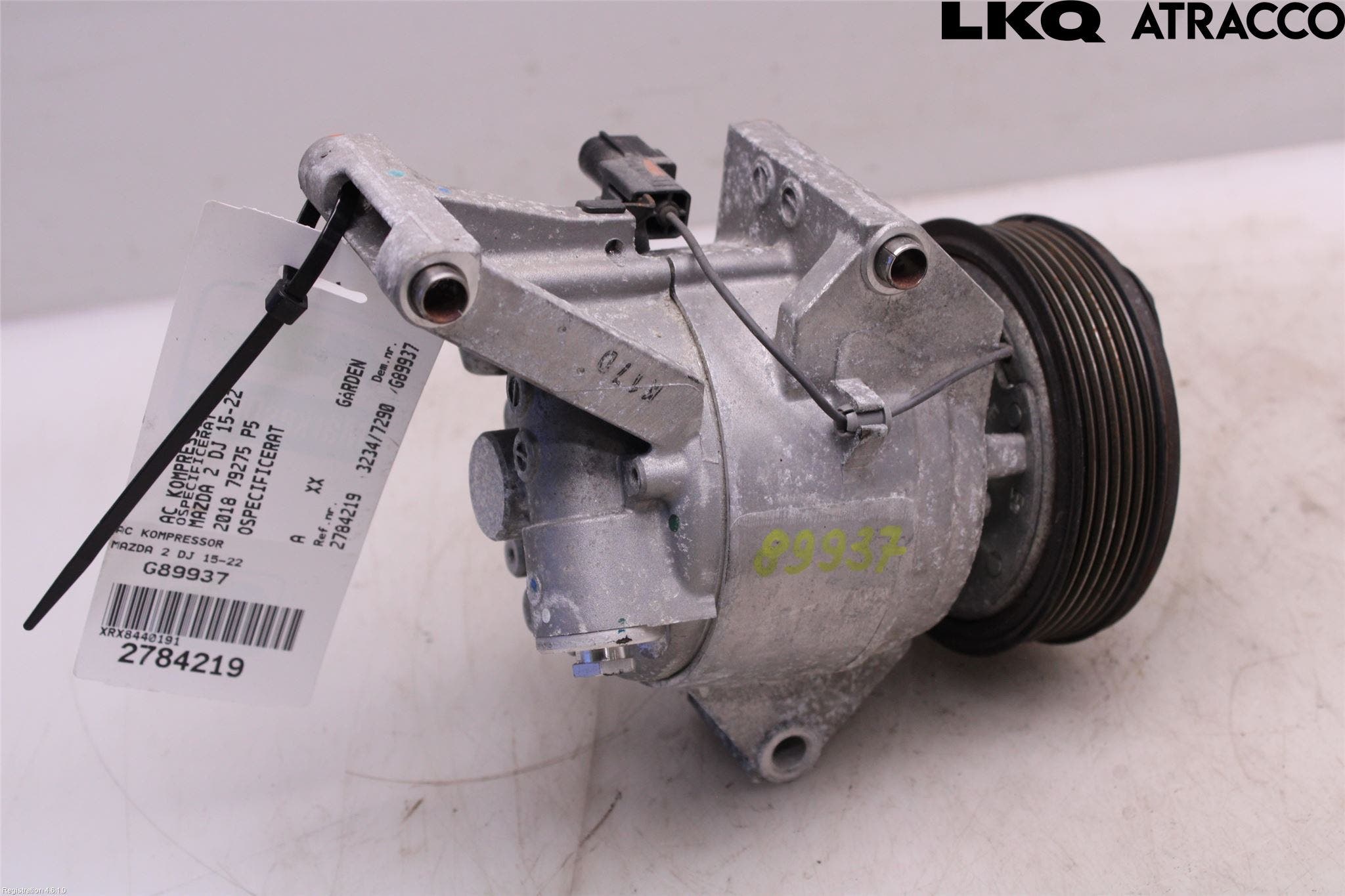 Mazda 2 (DJ) 15-22 Ac Kompressor